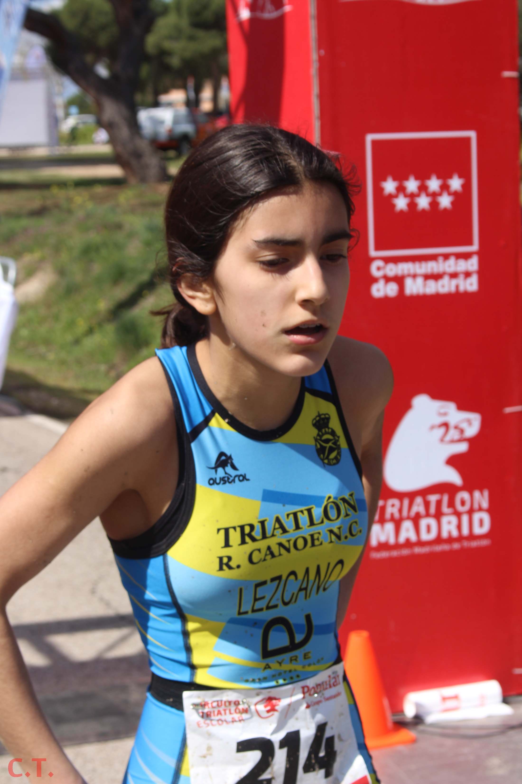 Duatlón Cross Escolar de Las Rozas (alevines e infantiles)