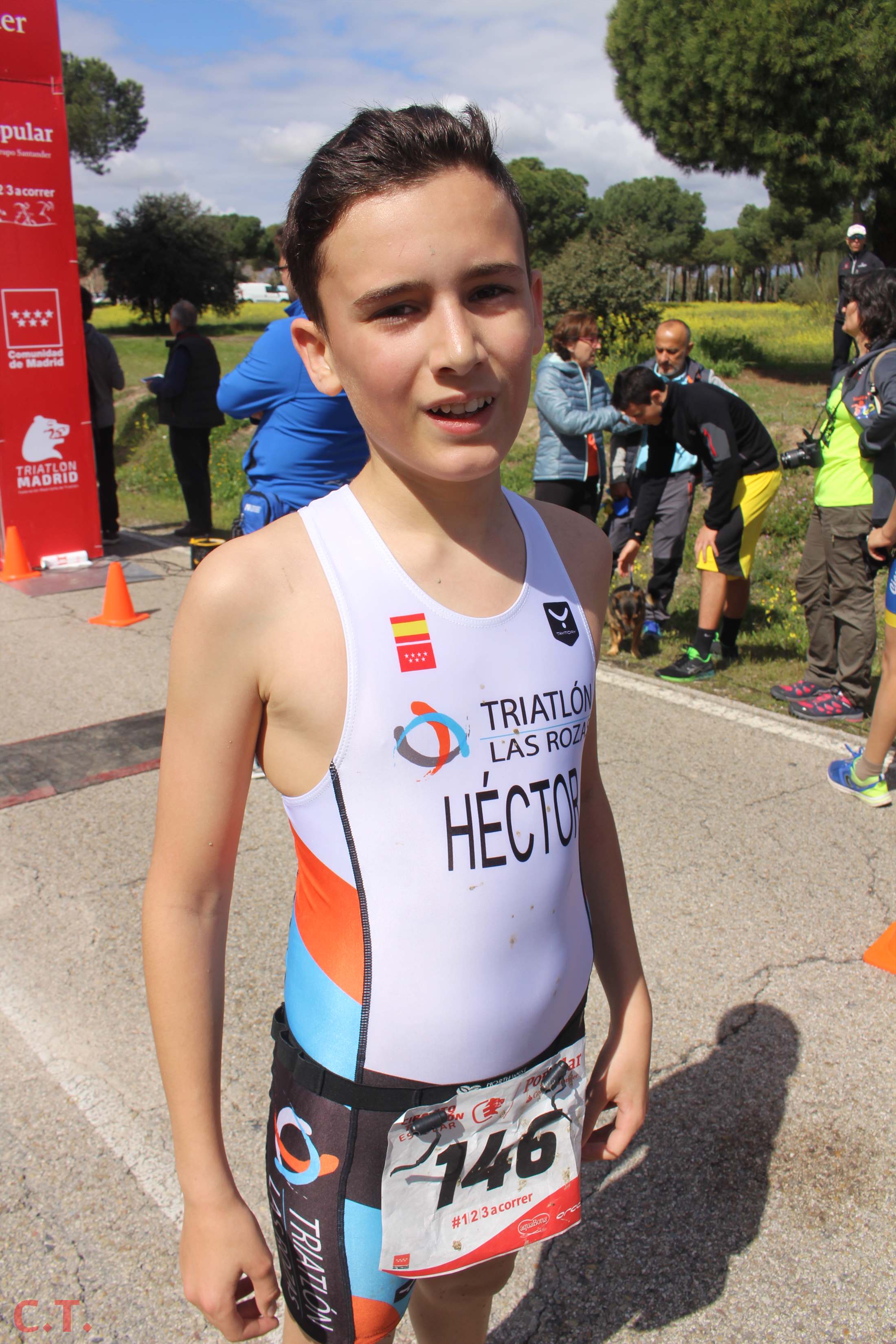 Duatlón Cross Escolar de Las Rozas (alevines e infantiles)