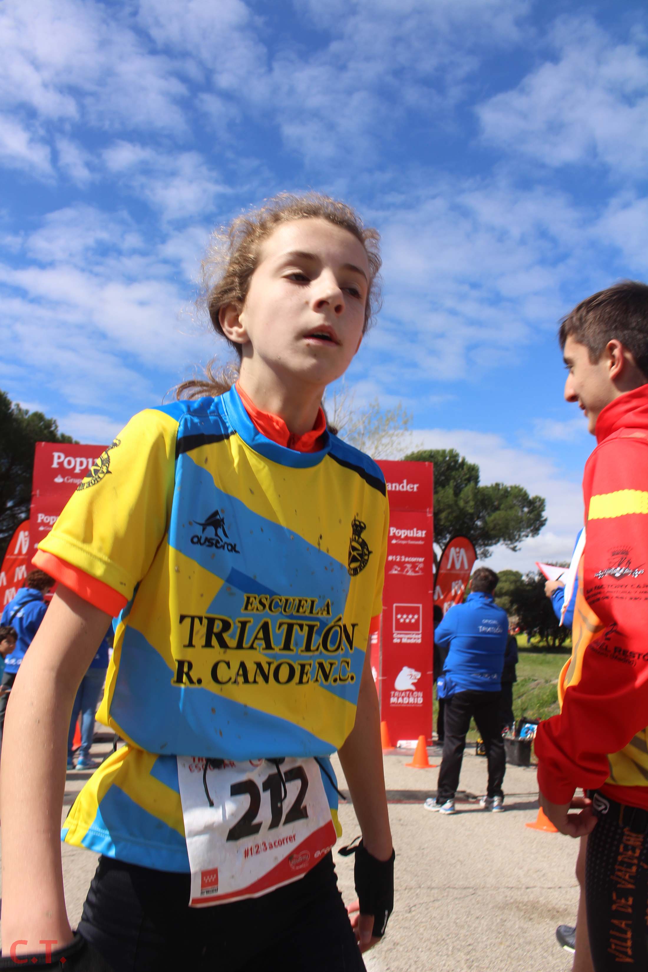 Duatlón Cross Escolar de Las Rozas (alevines e infantiles)