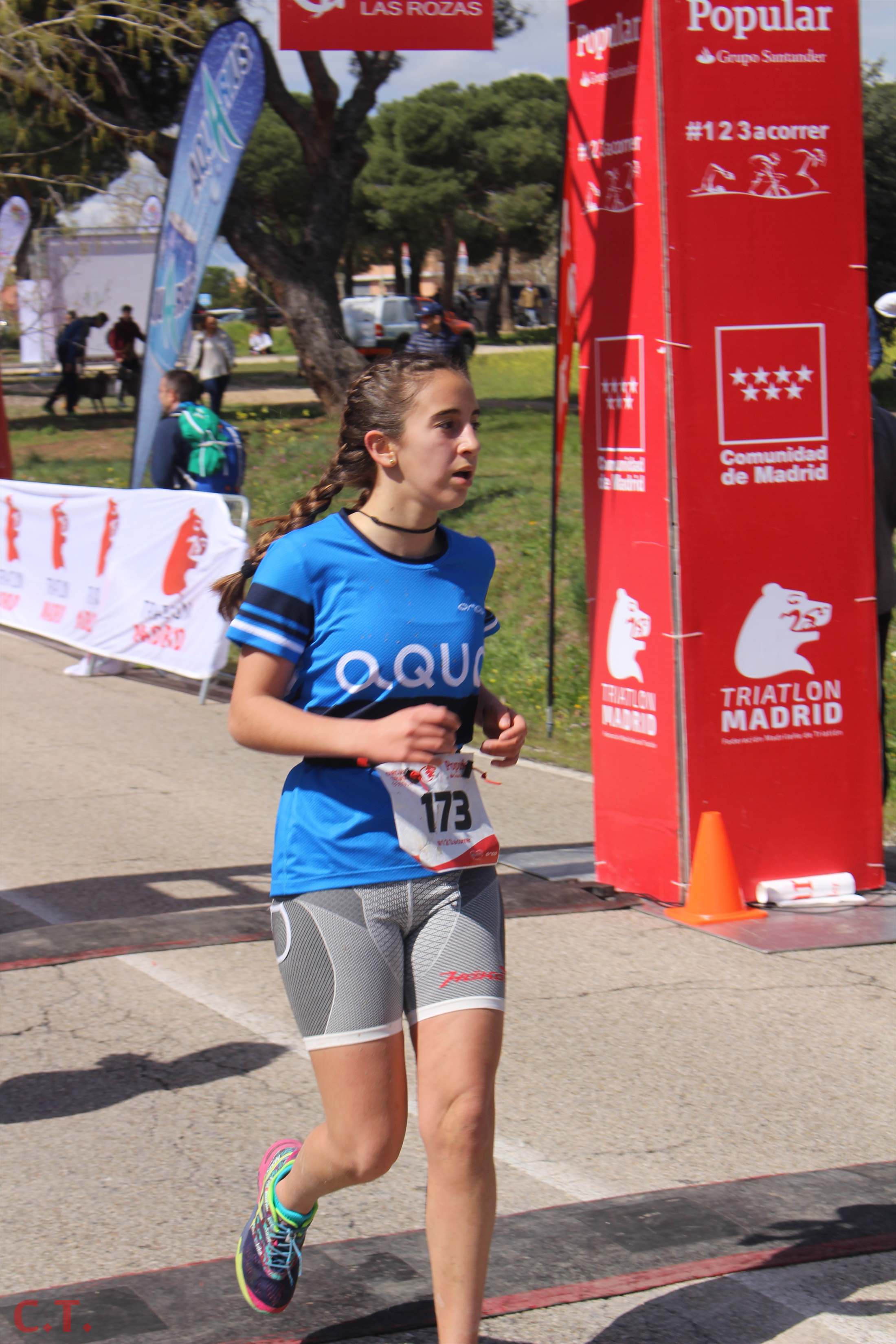 Duatlón Cross Escolar de Las Rozas (alevines e infantiles)