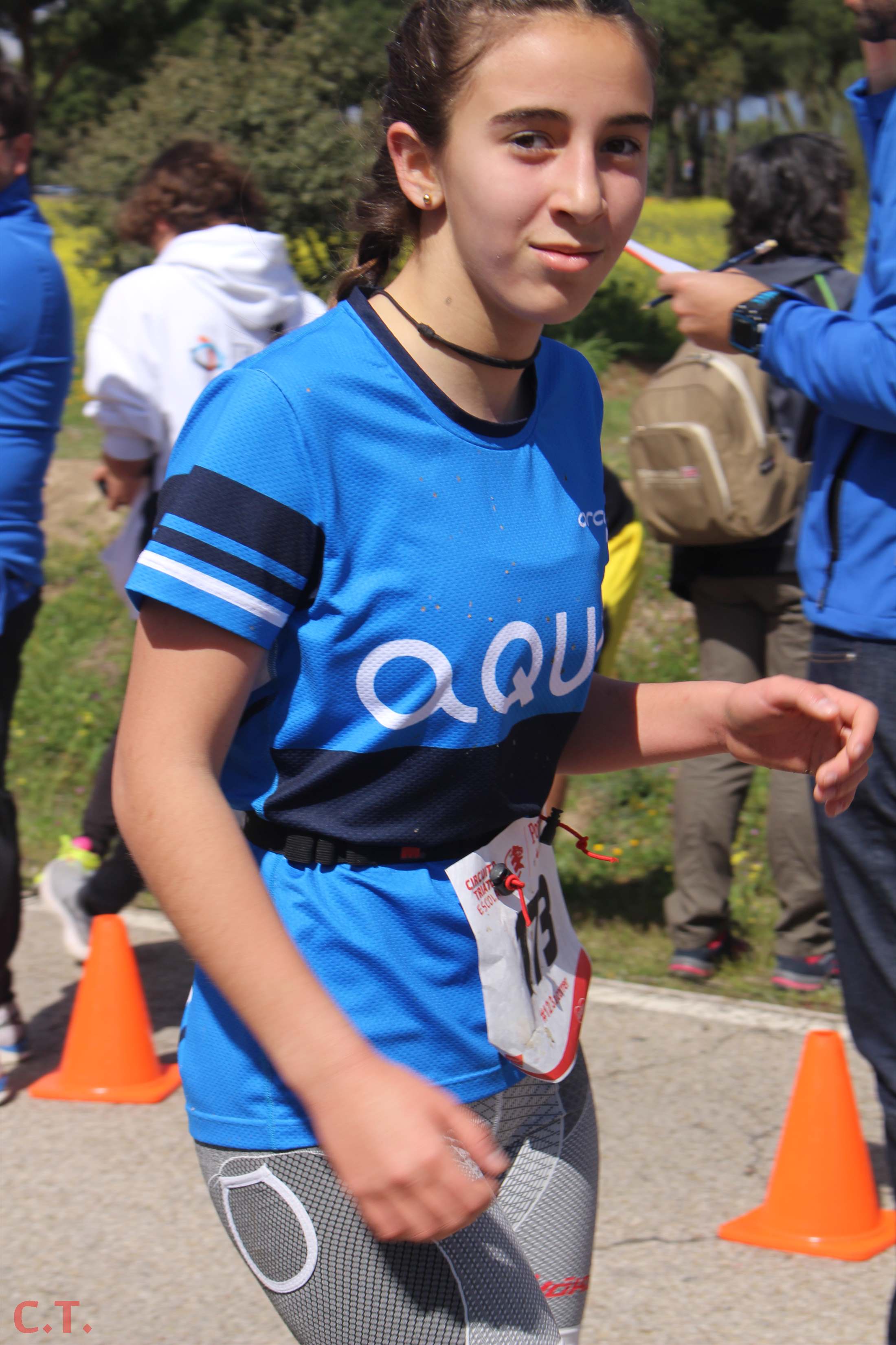 Duatlón Cross Escolar de Las Rozas (alevines e infantiles)