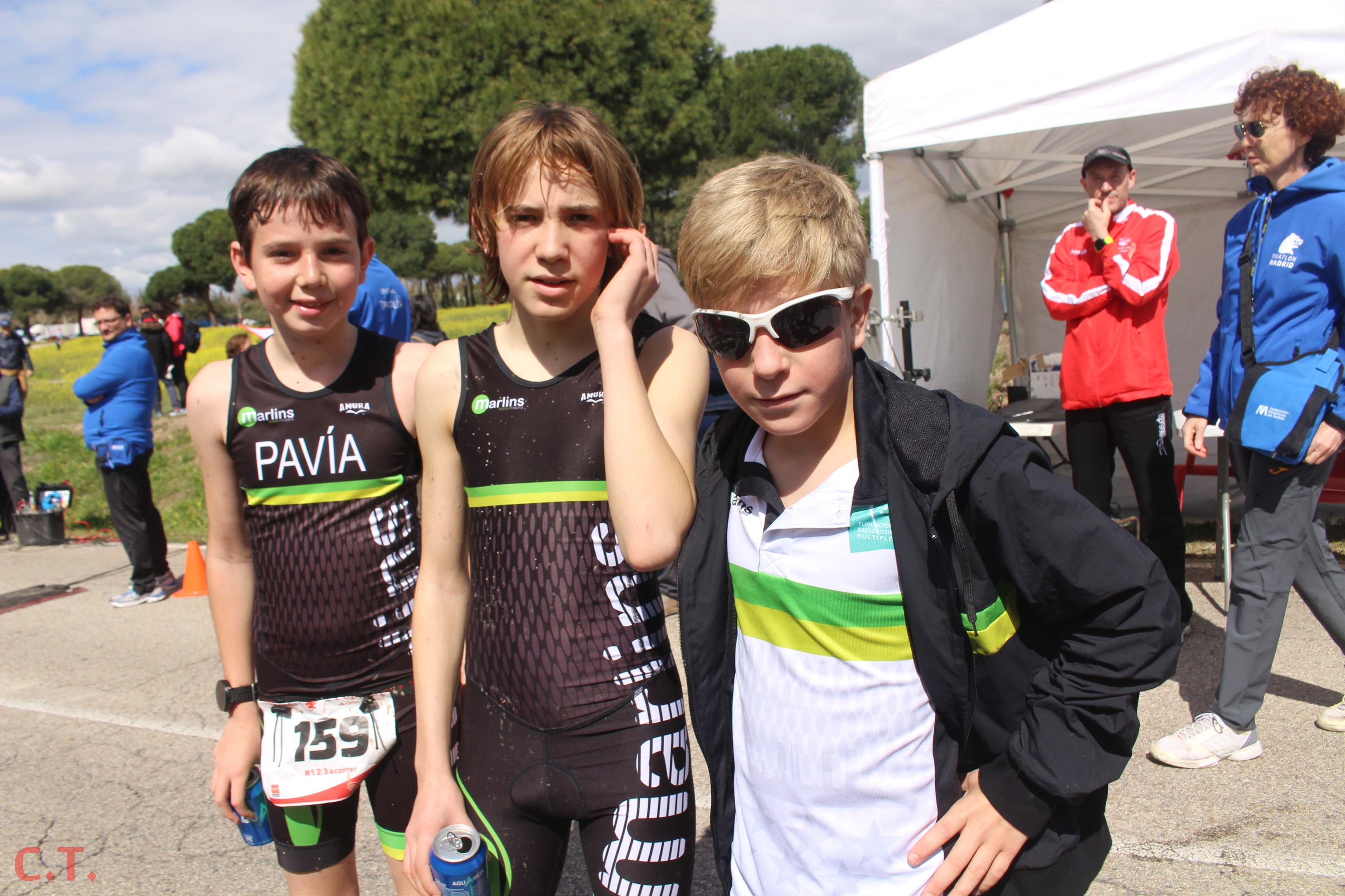 Duatlón Cross Escolar de Las Rozas (alevines e infantiles)