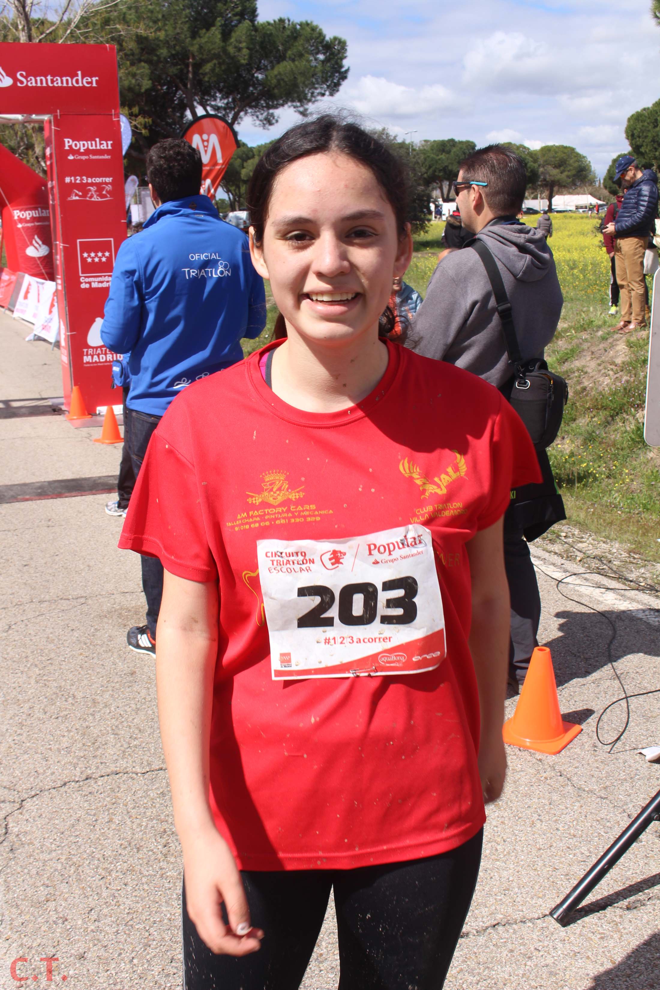 Duatlón Cross Escolar de Las Rozas (alevines e infantiles)