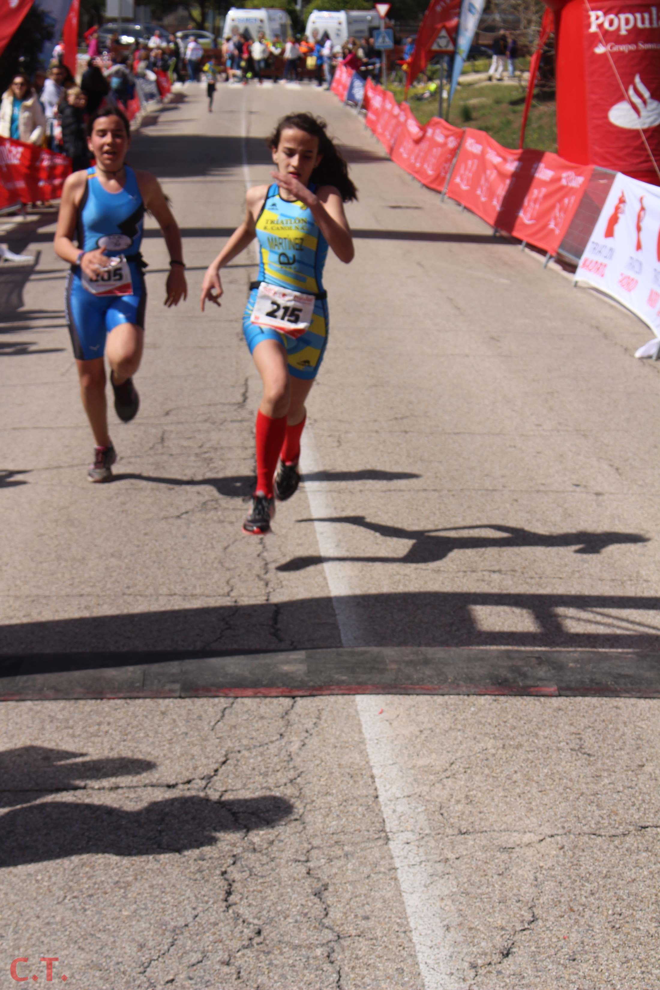 Duatlón Cross Escolar de Las Rozas (alevines e infantiles)