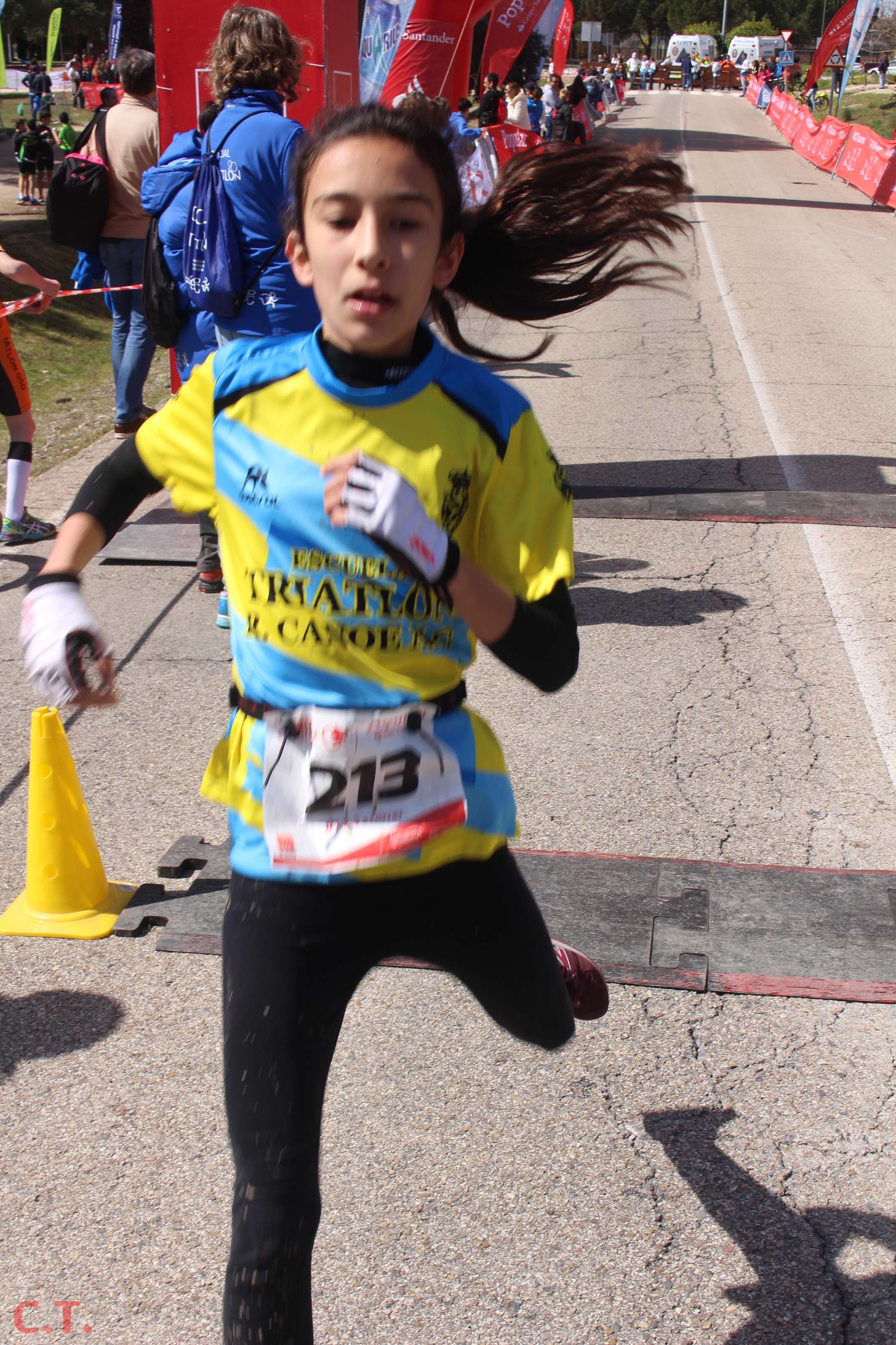 Duatlón Cross Escolar de Las Rozas (alevines e infantiles)
