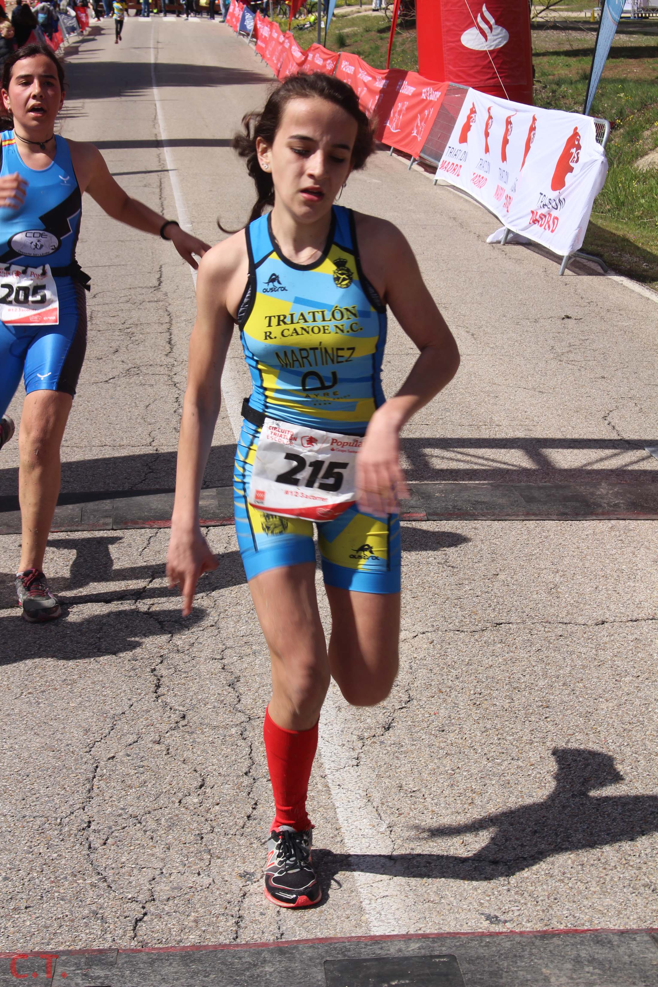 Duatlón Cross Escolar de Las Rozas (alevines e infantiles)