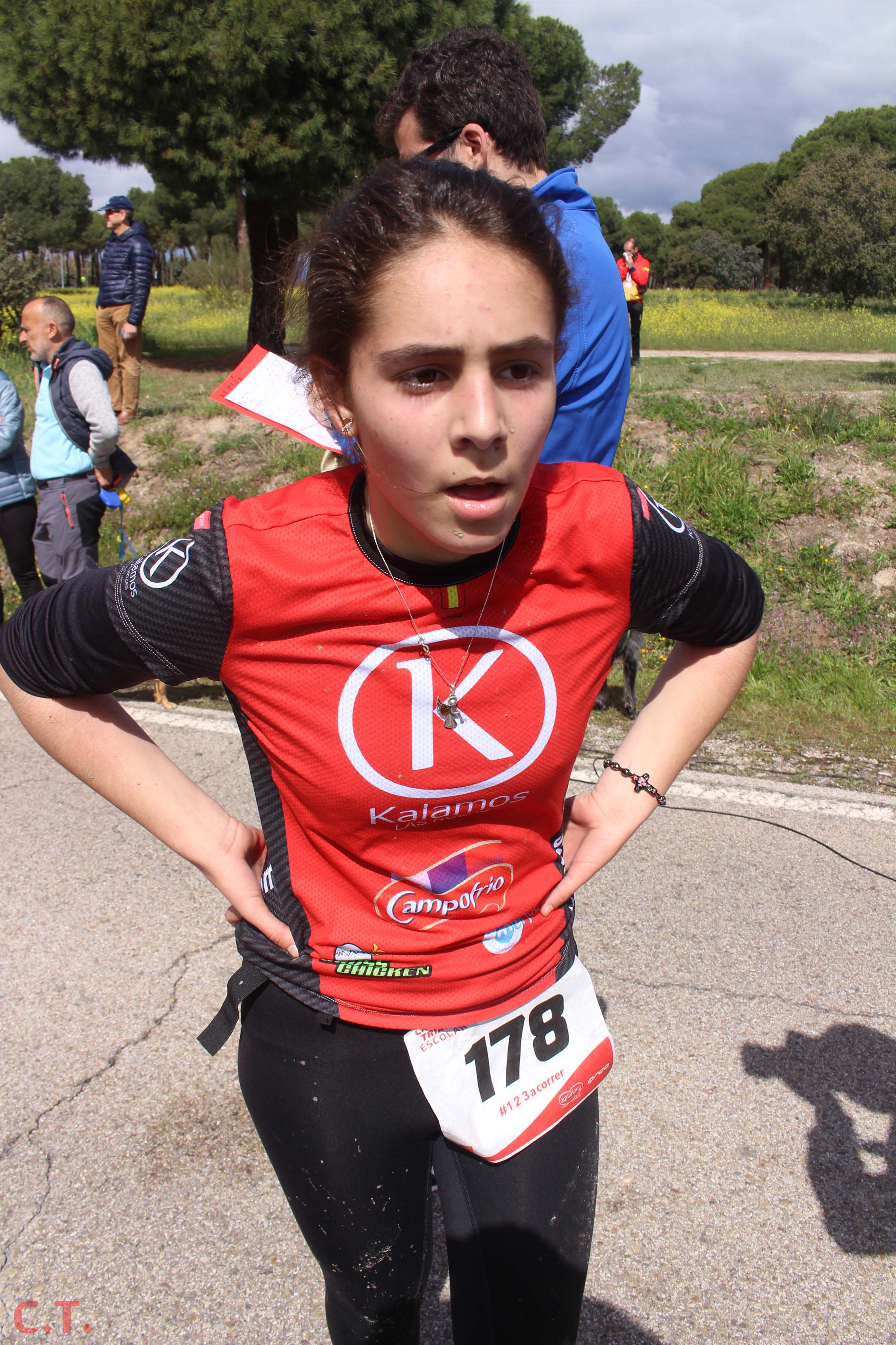 Duatlón Cross Escolar de Las Rozas (alevines e infantiles)
