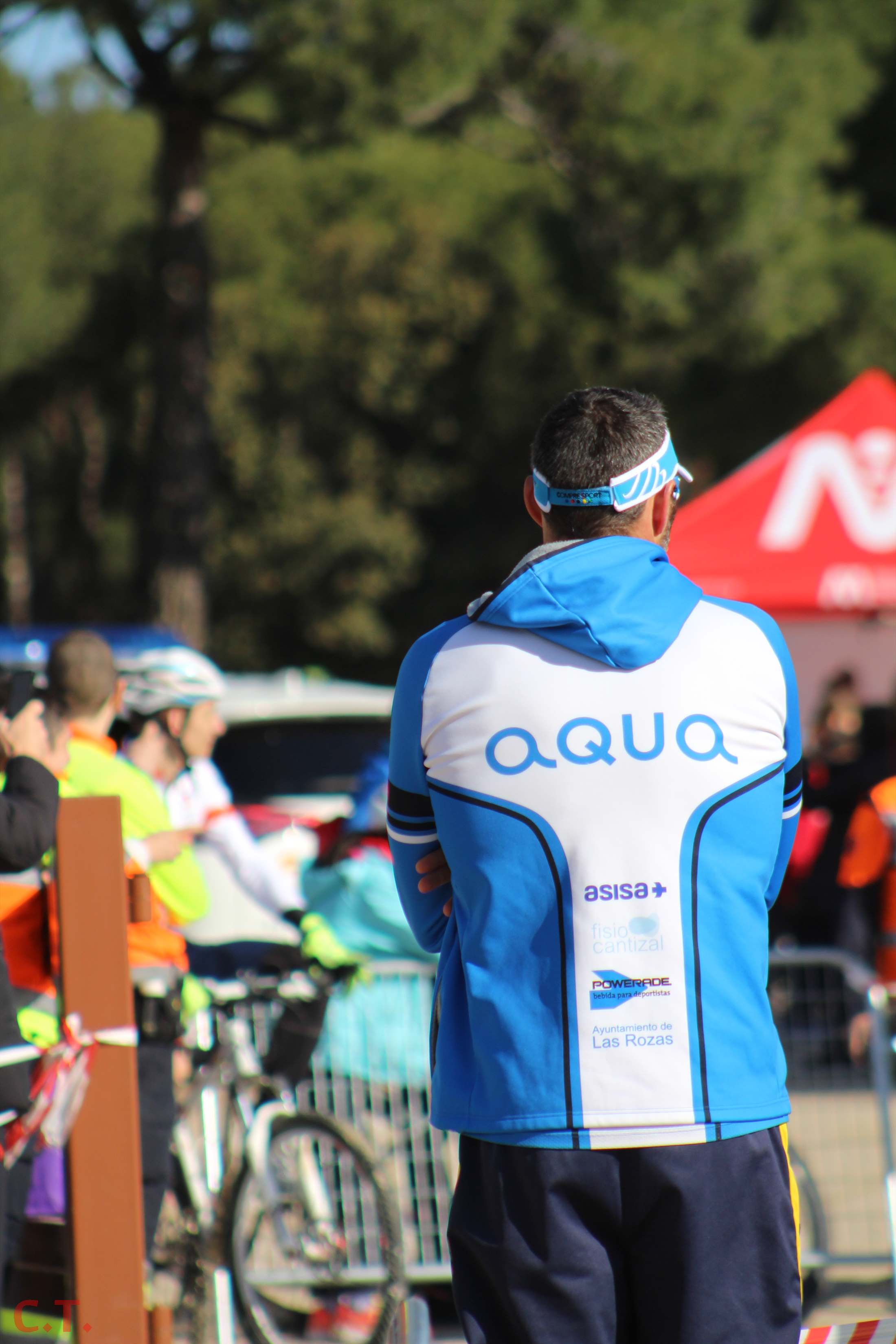 Duatlón Cross Escolar de Las Rozas (boxes y fuera de competición)