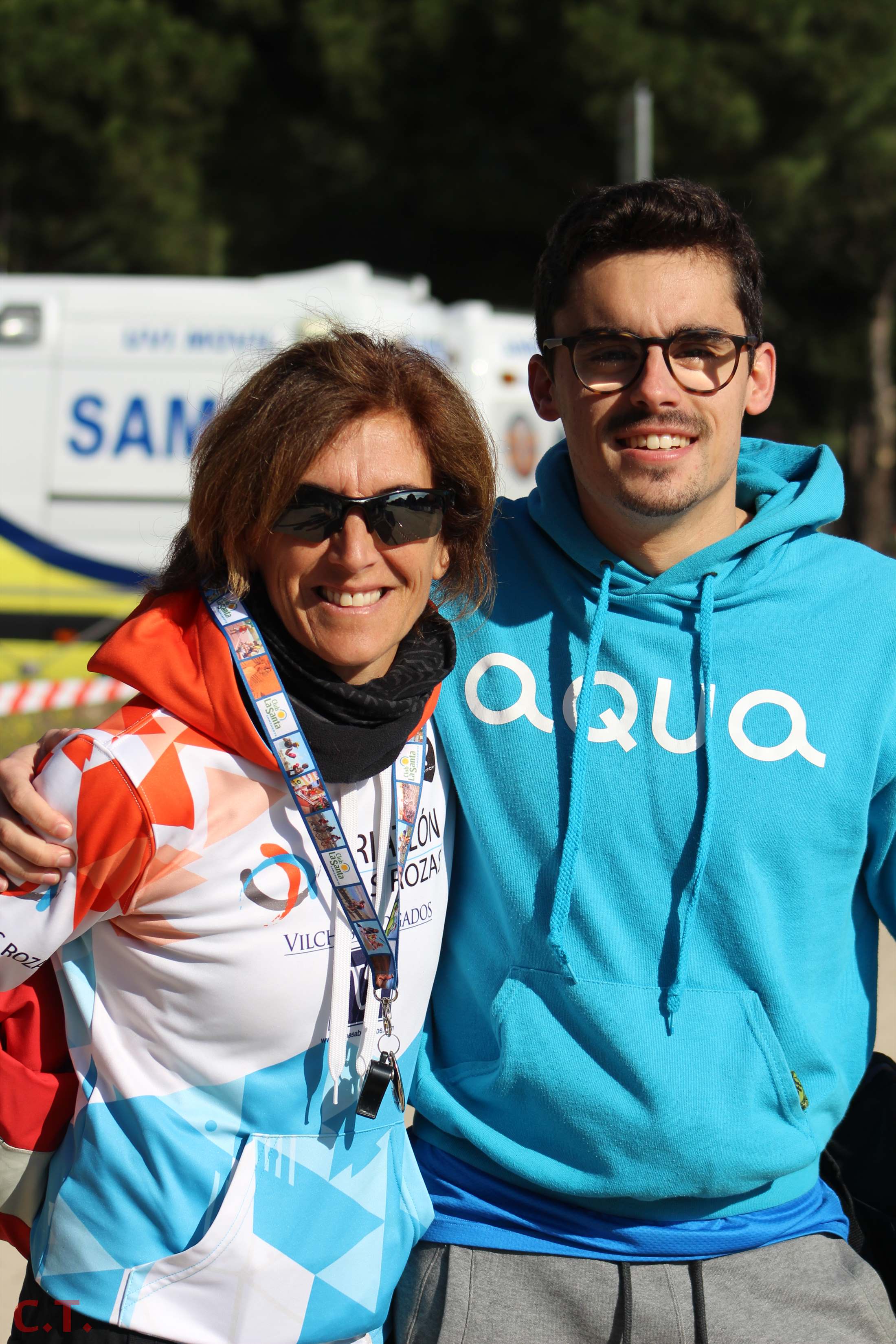 Duatlón Cross Escolar de Las Rozas (boxes y fuera de competición)