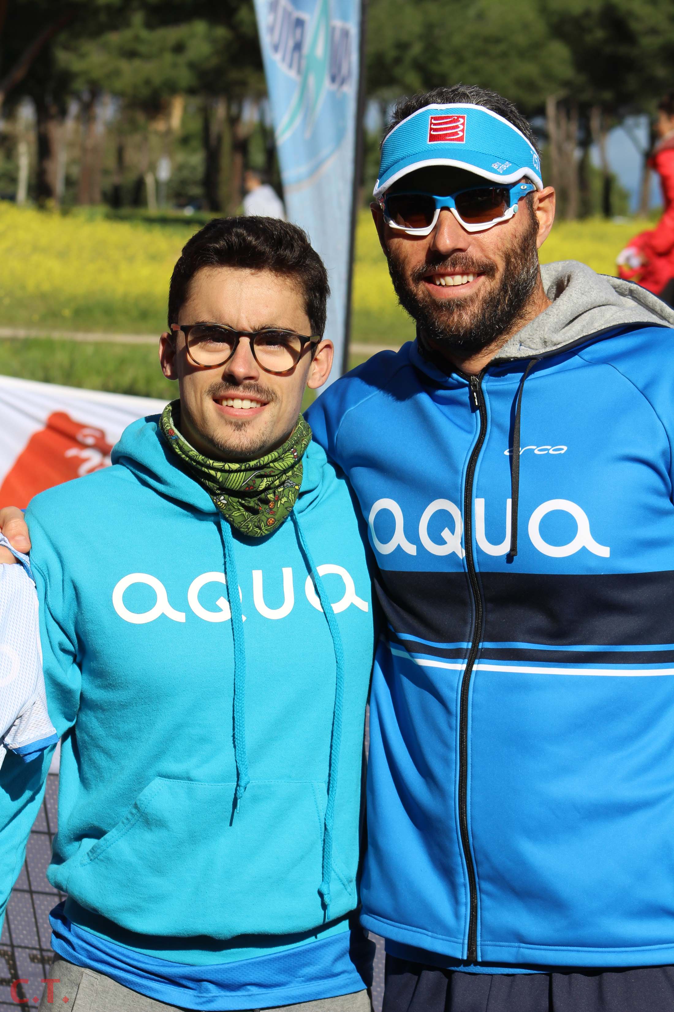 Duatlón Cross Escolar de Las Rozas (boxes y fuera de competición)