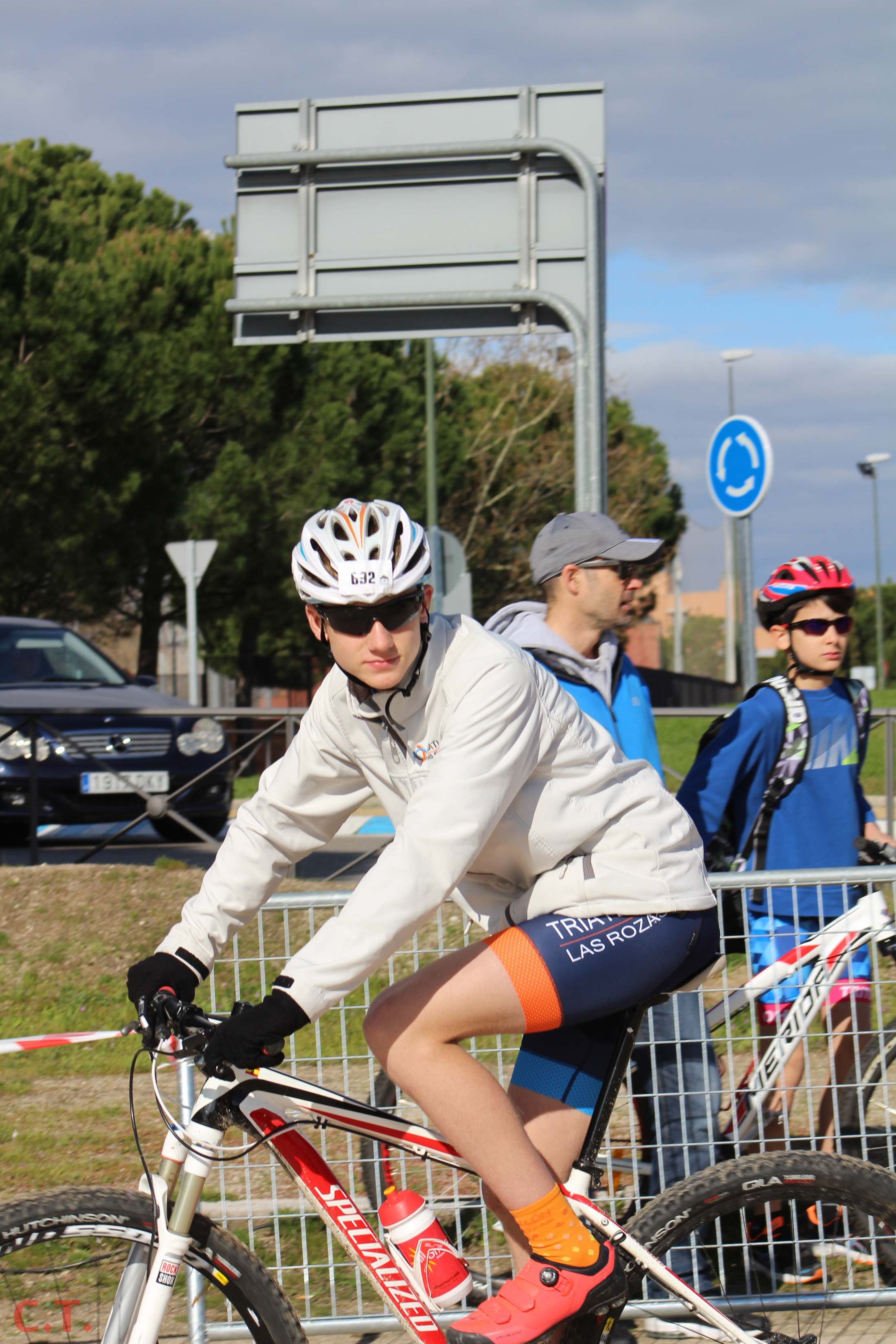 Duatlón Cross Escolar de Las Rozas (boxes y fuera de competición)