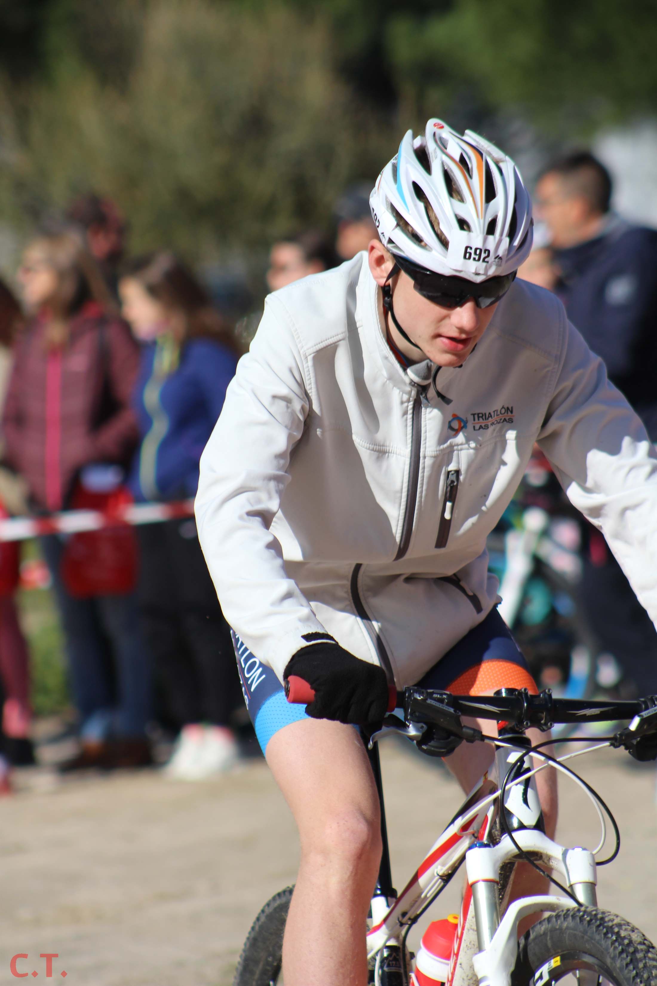 Duatlón Cross Escolar de Las Rozas (boxes y fuera de competición)
