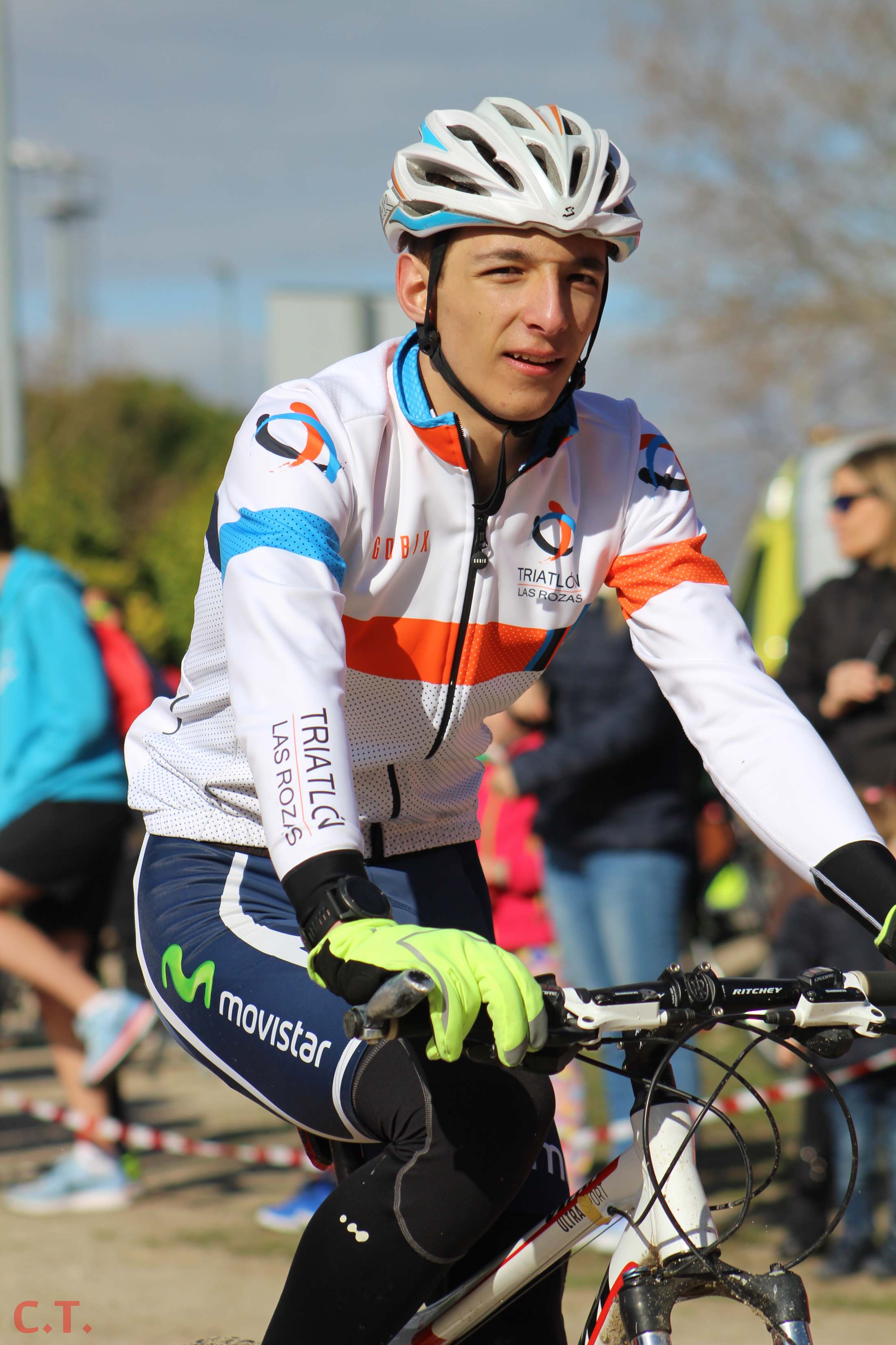 Duatlón Cross Escolar de Las Rozas (boxes y fuera de competición)