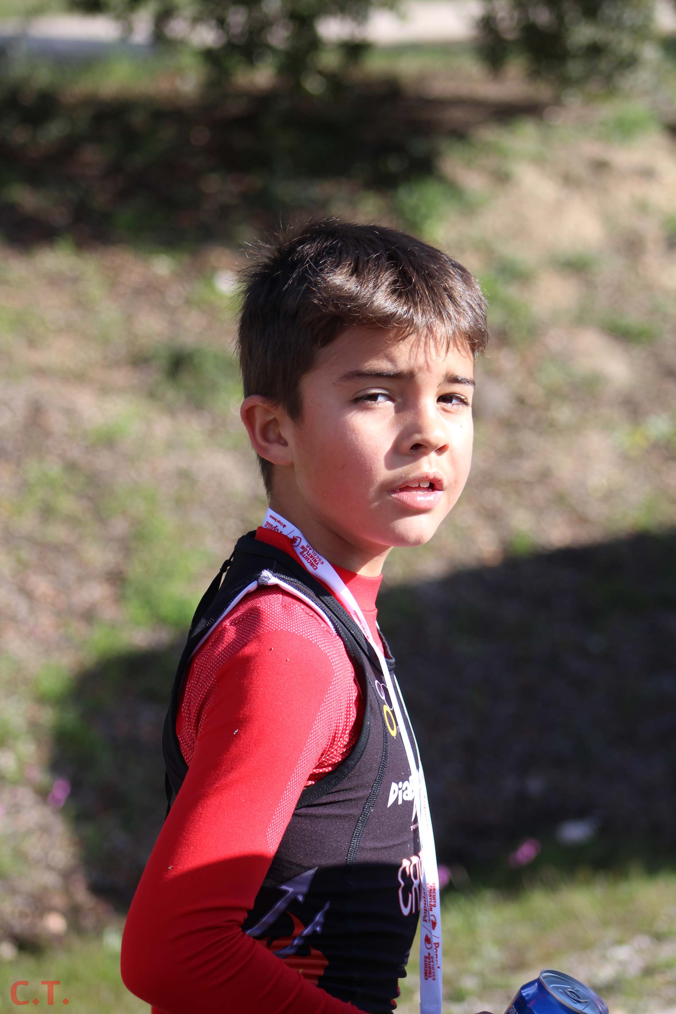 Duatlón Cross Escolar de Las Rozas (boxes y fuera de competición)