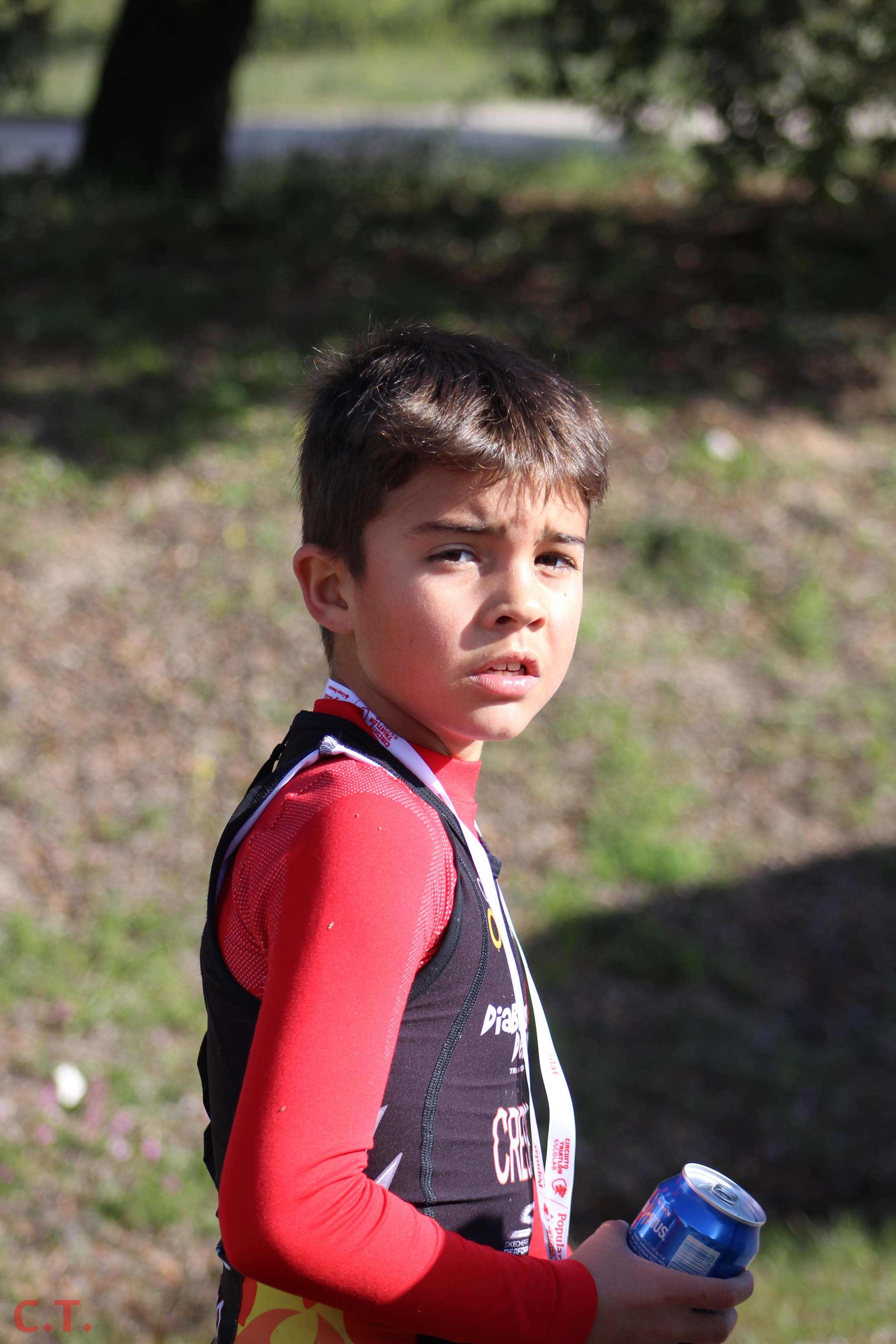 Duatlón Cross Escolar de Las Rozas (boxes y fuera de competición)
