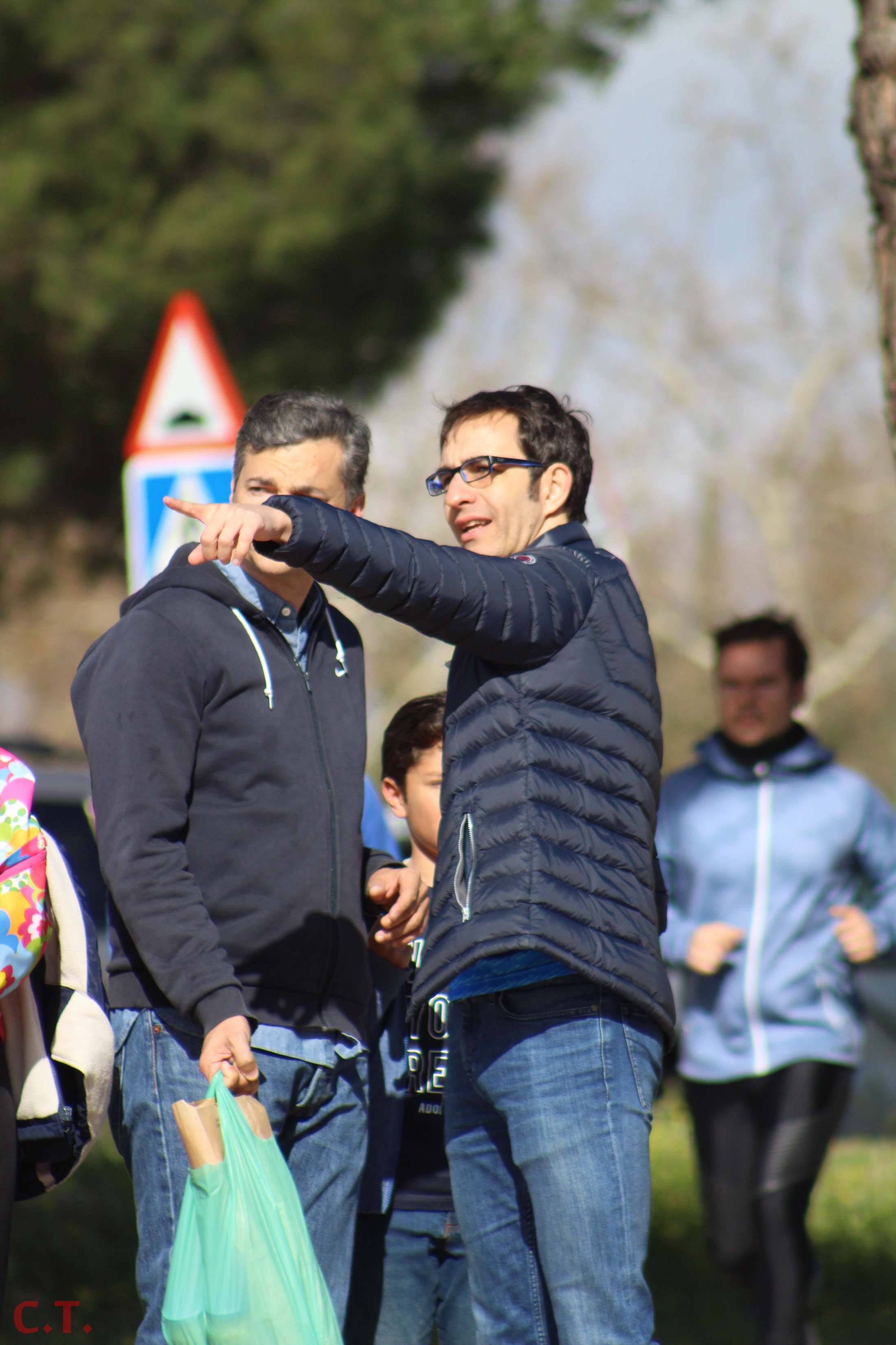 Duatlón Cross Escolar de Las Rozas (boxes y fuera de competición)