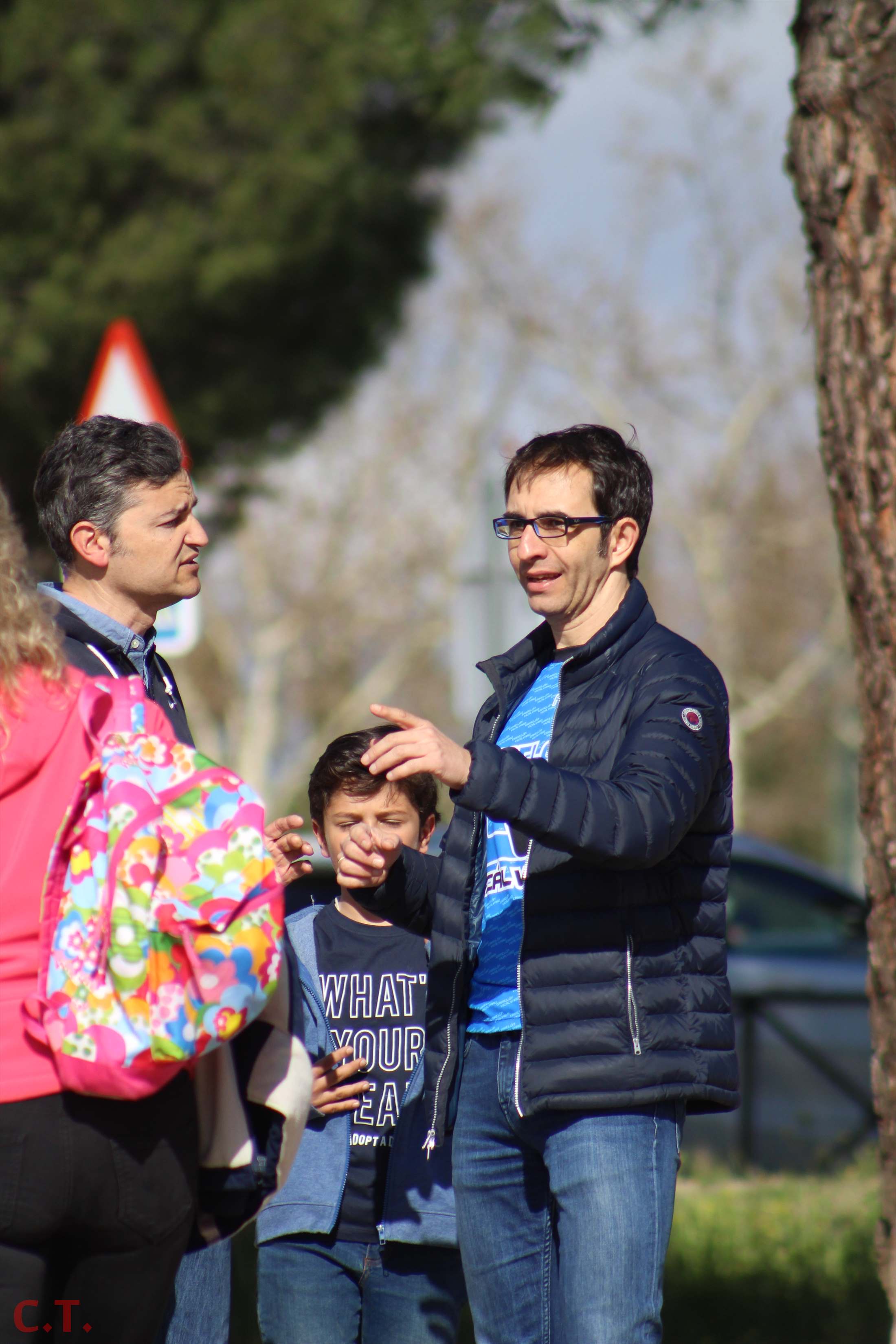 Duatlón Cross Escolar de Las Rozas (boxes y fuera de competición)