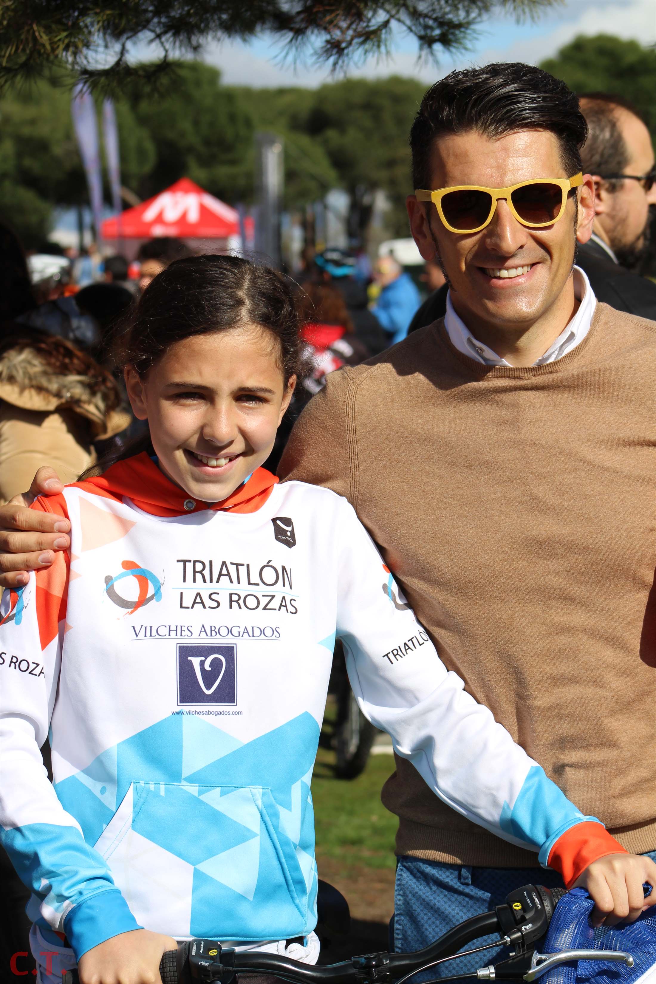 Duatlón Cross Escolar de Las Rozas (boxes y fuera de competición)