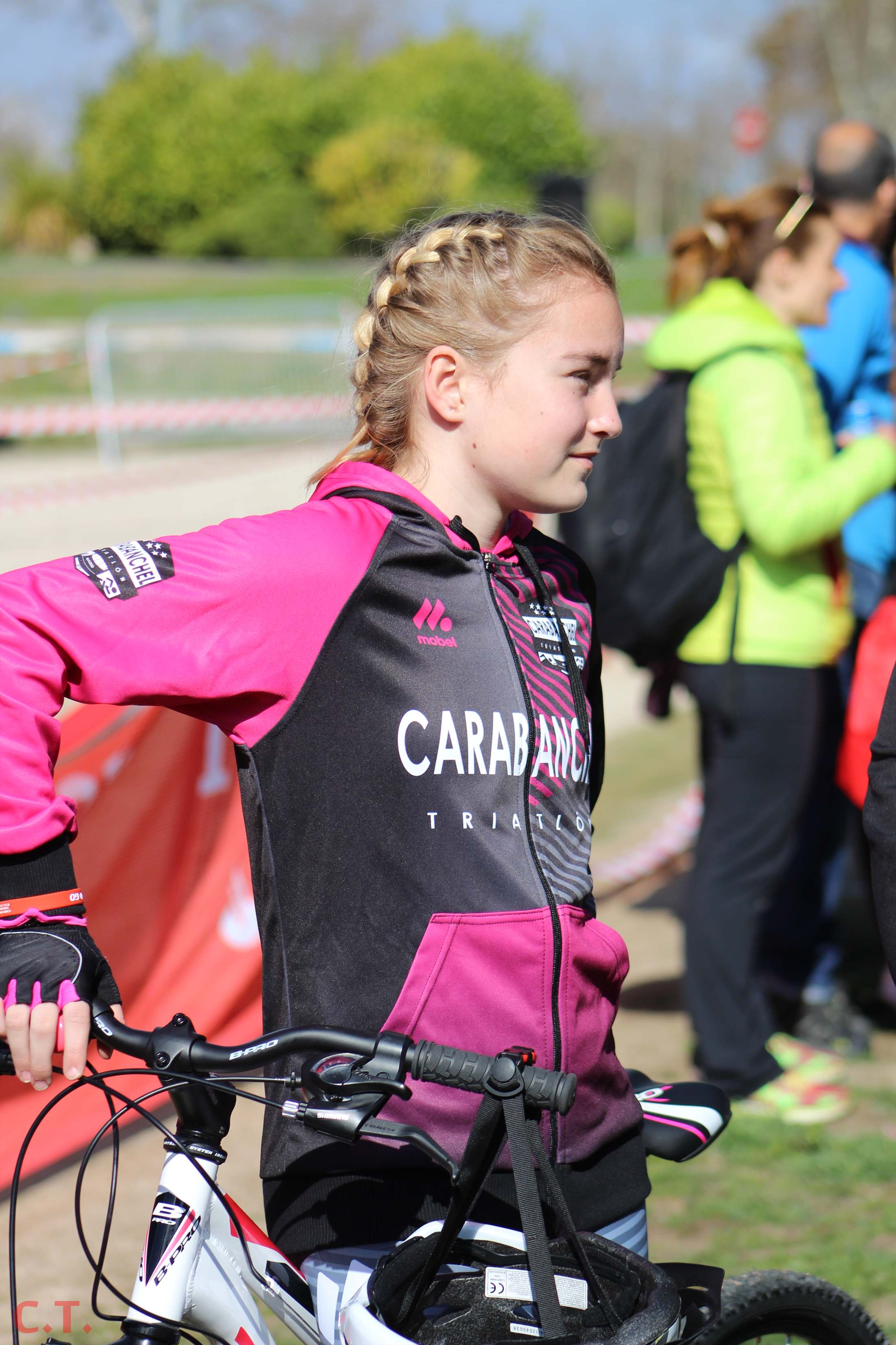 Duatlón Cross Escolar de Las Rozas (boxes y fuera de competición)
