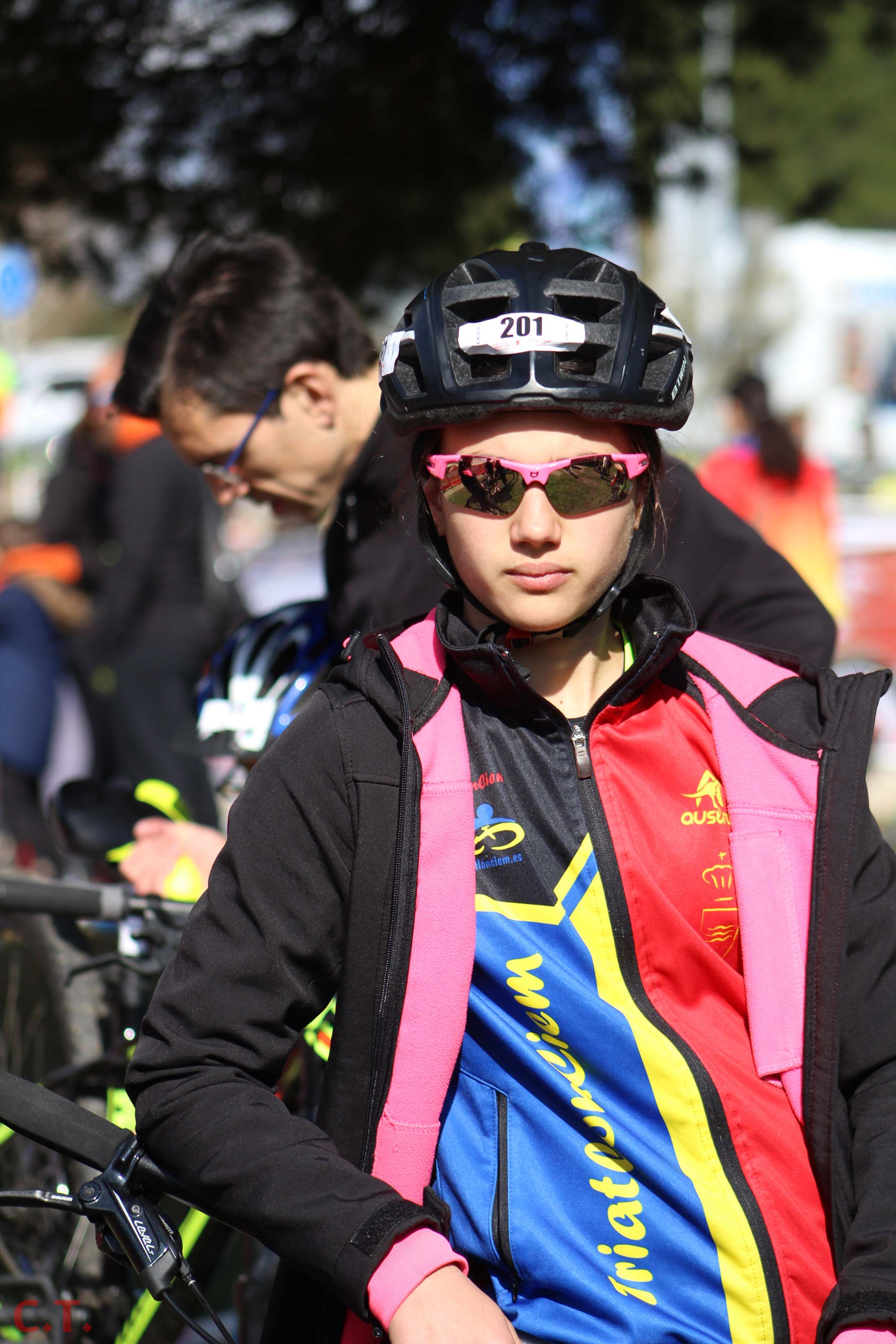 Duatlón Cross Escolar de Las Rozas (boxes y fuera de competición)