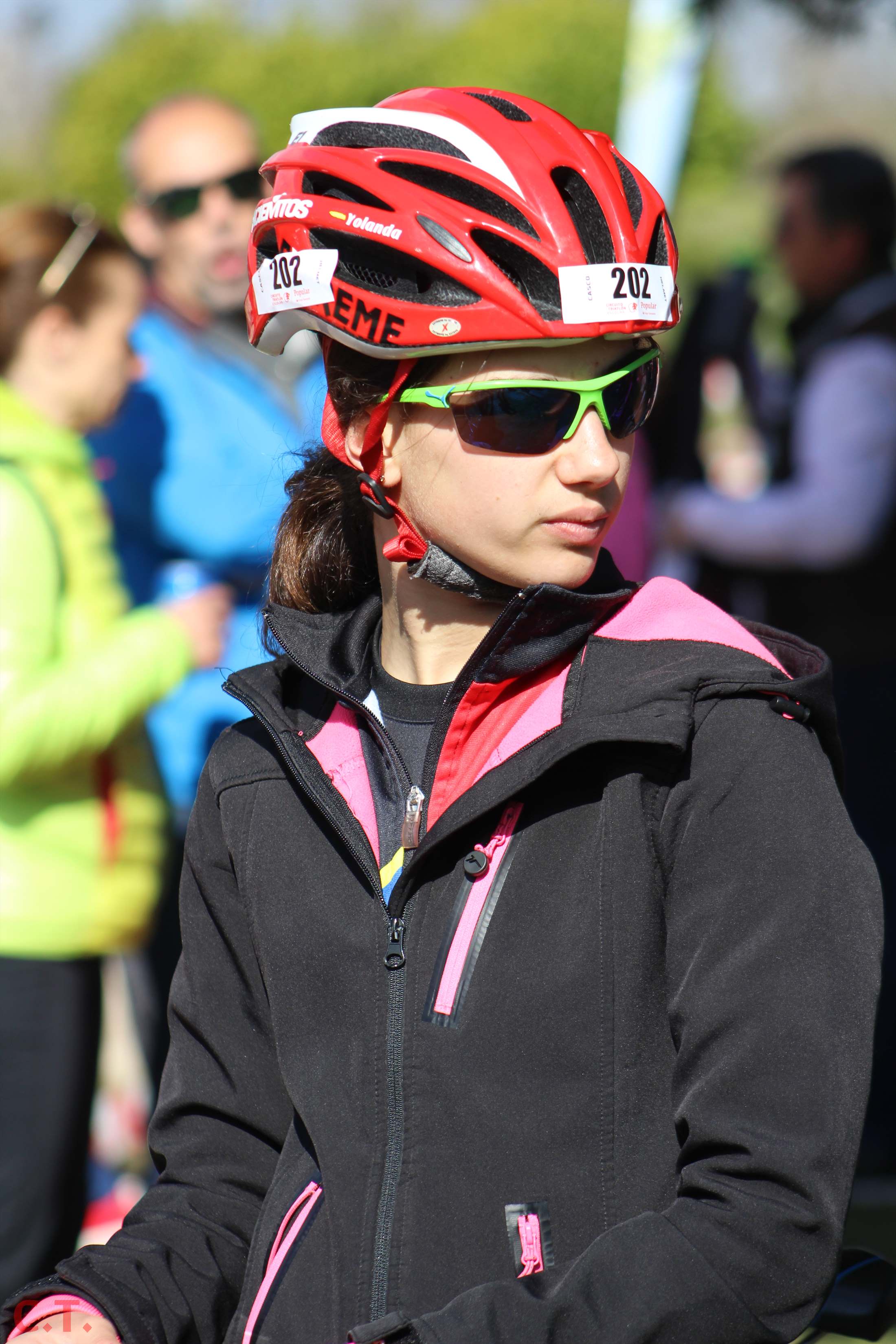 Duatlón Cross Escolar de Las Rozas (boxes y fuera de competición)