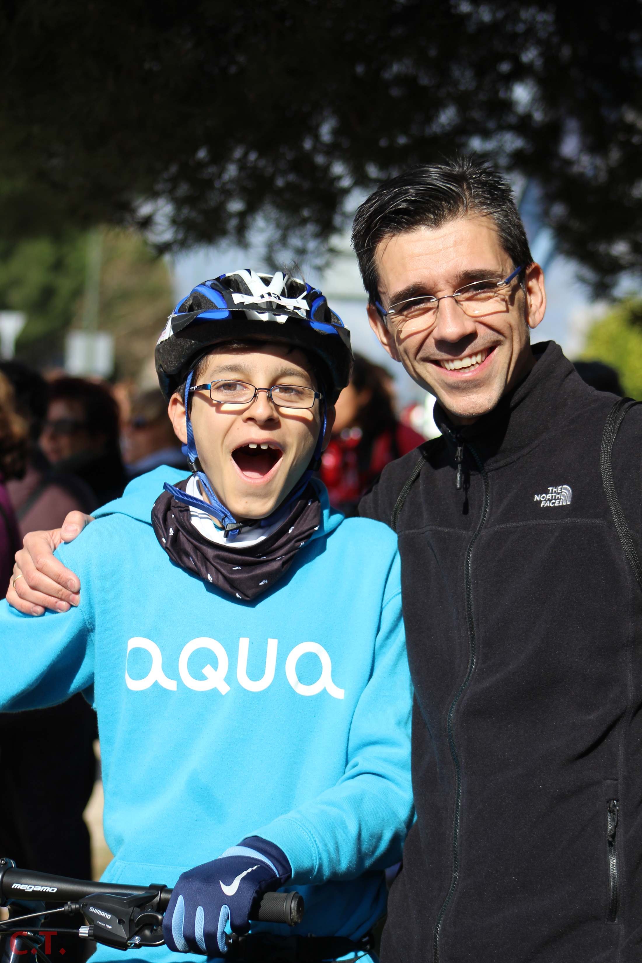 Duatlón Cross Escolar de Las Rozas (boxes y fuera de competición)