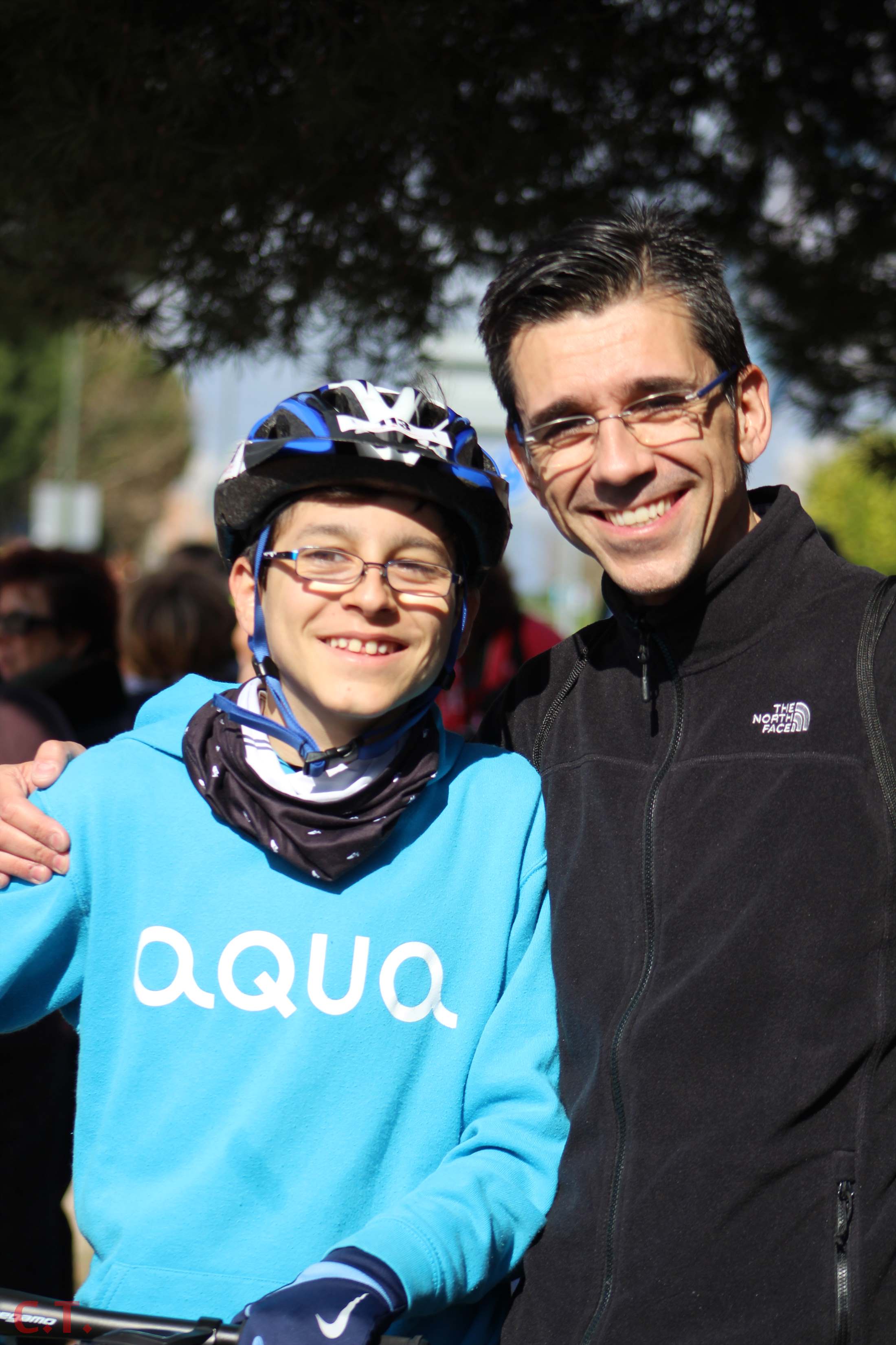 Duatlón Cross Escolar de Las Rozas (boxes y fuera de competición)