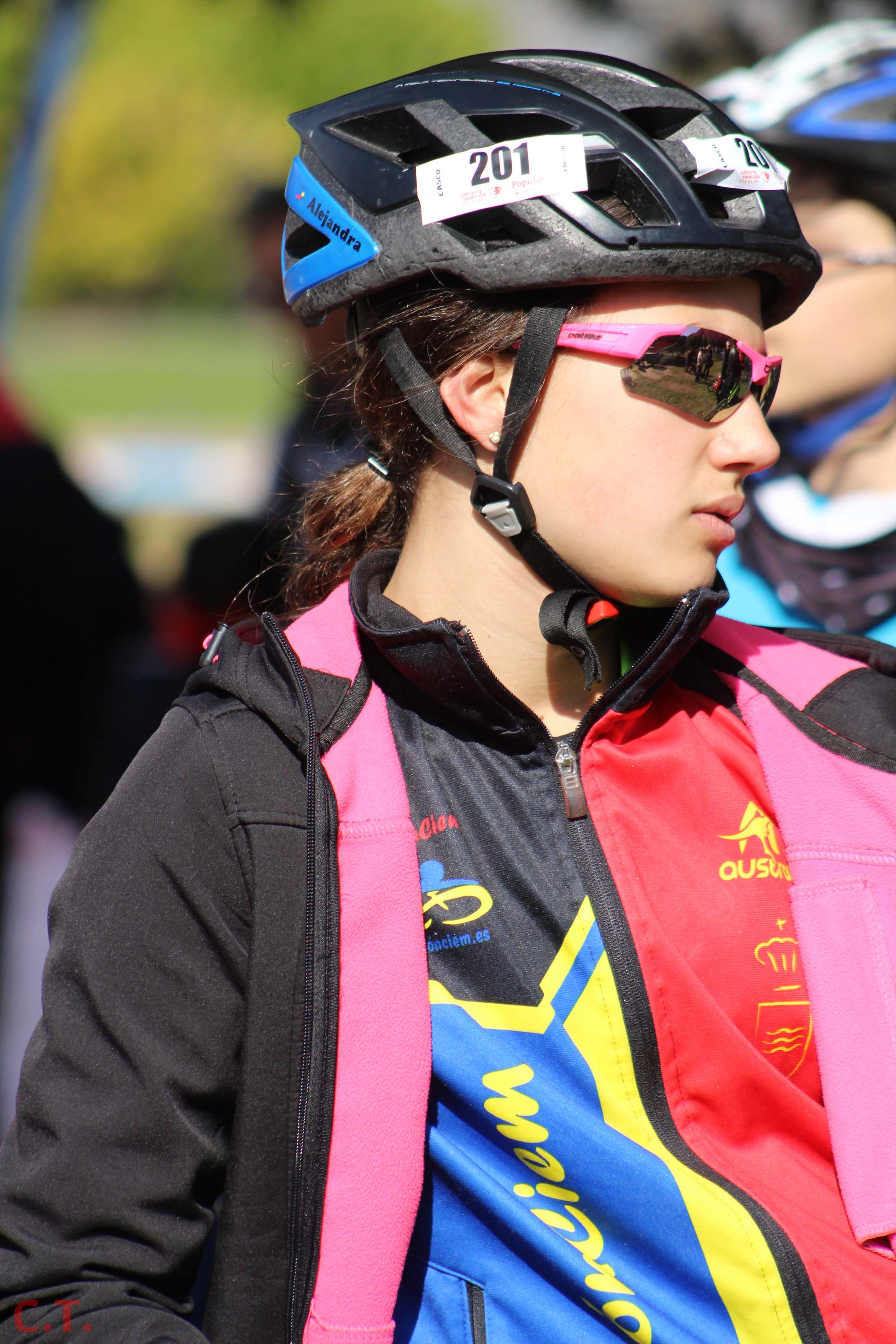 Duatlón Cross Escolar de Las Rozas (boxes y fuera de competición)