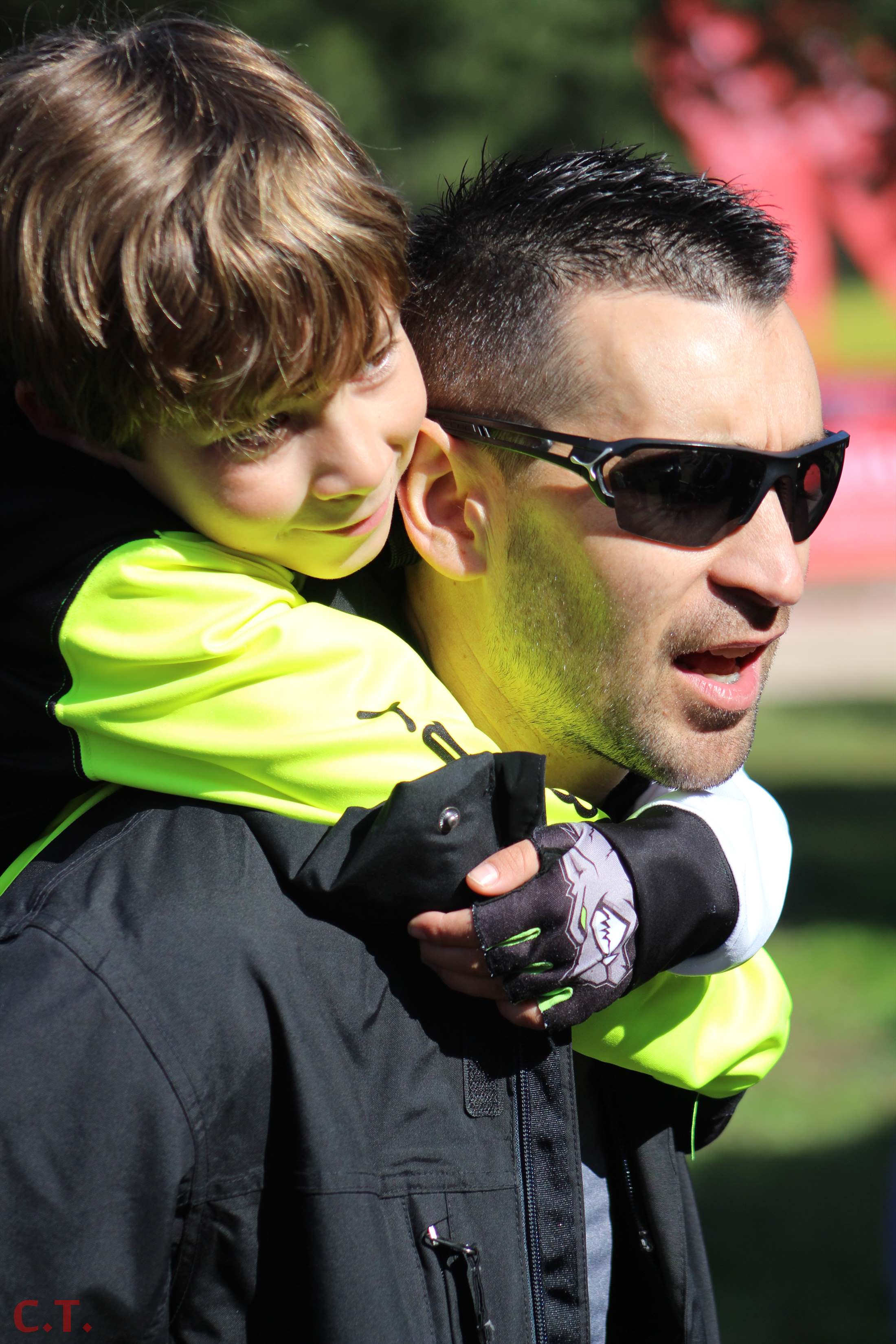 Duatlón Cross Escolar de Las Rozas (boxes y fuera de competición)