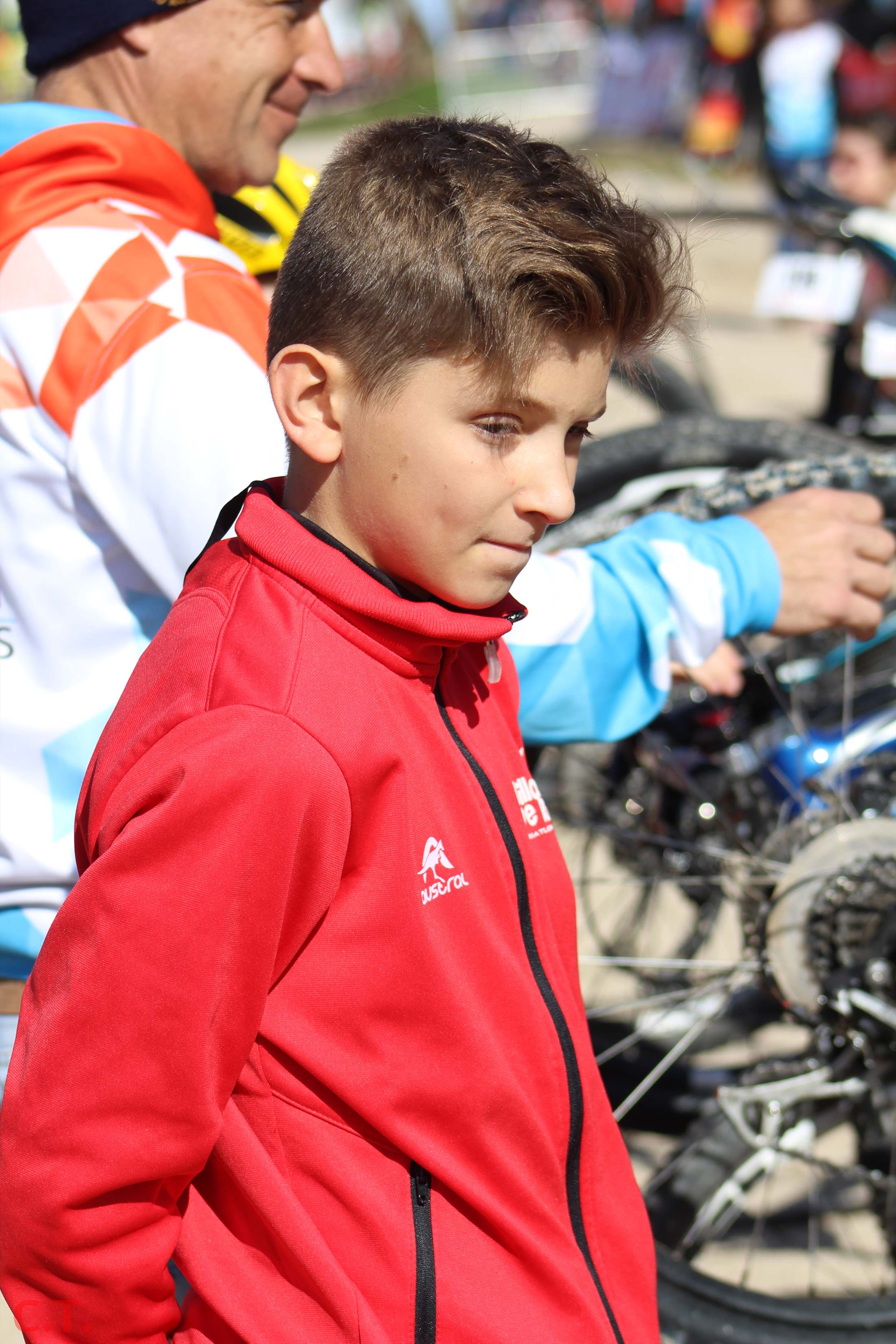 Duatlón Cross Escolar de Las Rozas (boxes y fuera de competición)