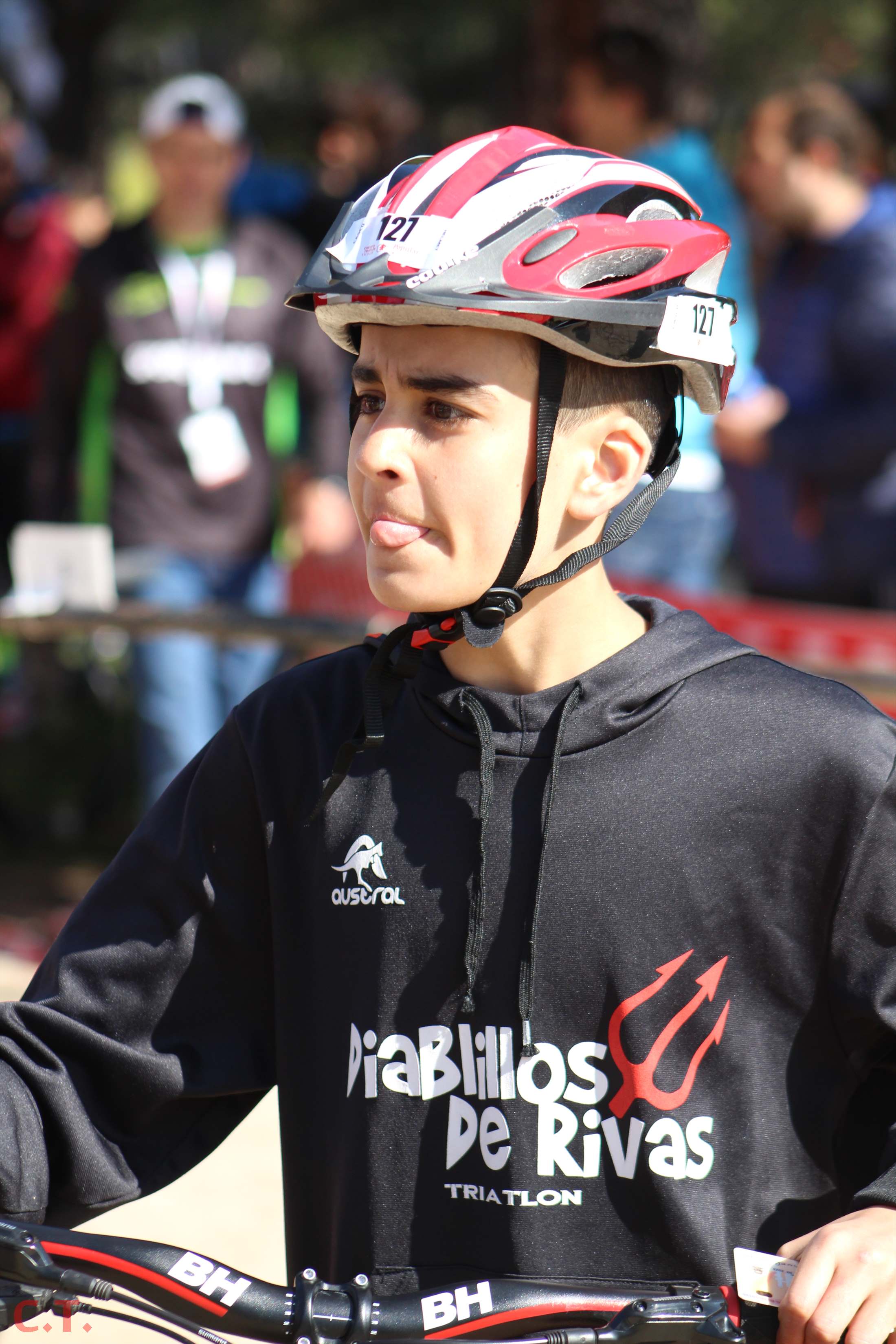 Duatlón Cross Escolar de Las Rozas (boxes y fuera de competición)