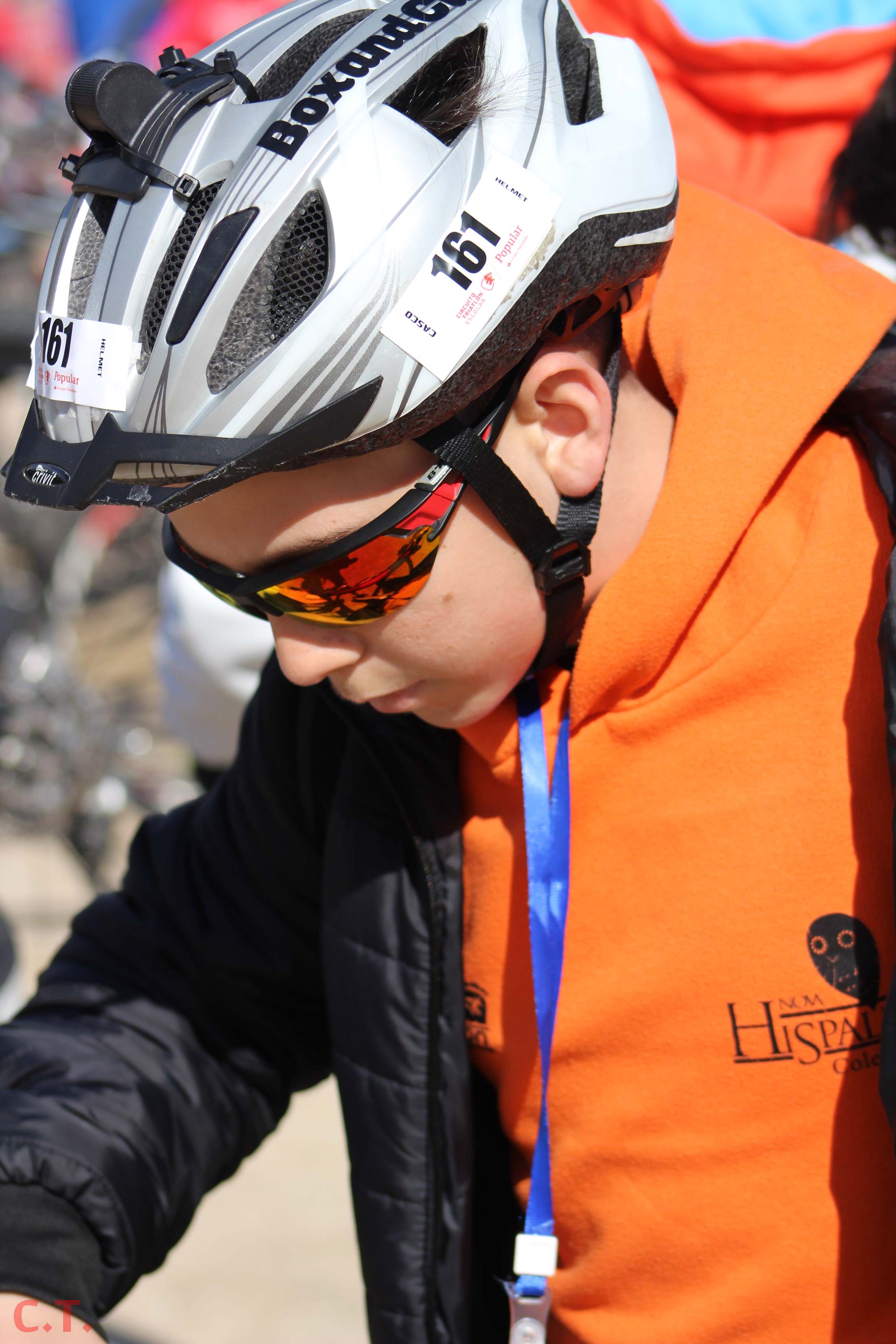 Duatlón Cross Escolar de Las Rozas (boxes y fuera de competición)