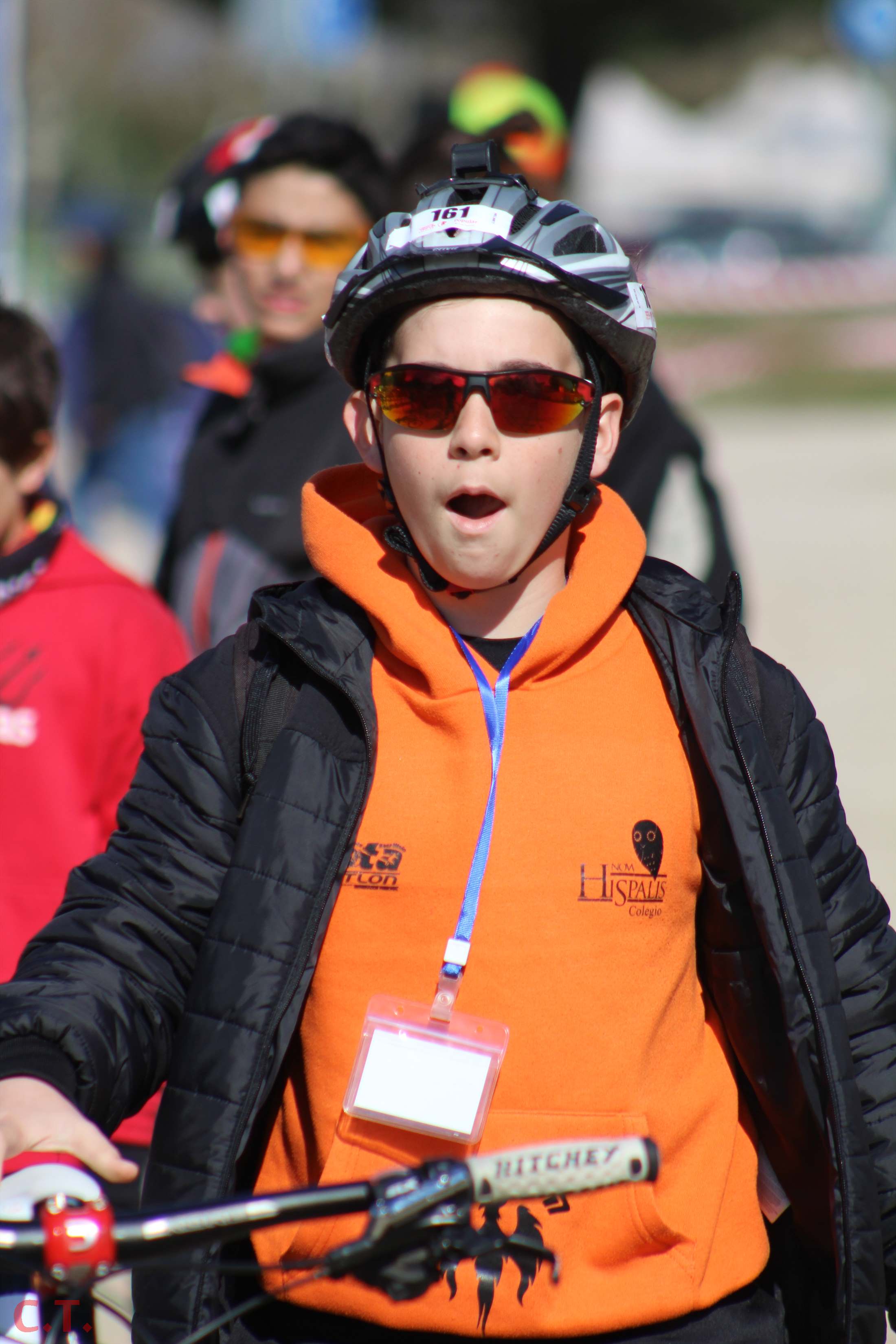 Duatlón Cross Escolar de Las Rozas (boxes y fuera de competición)