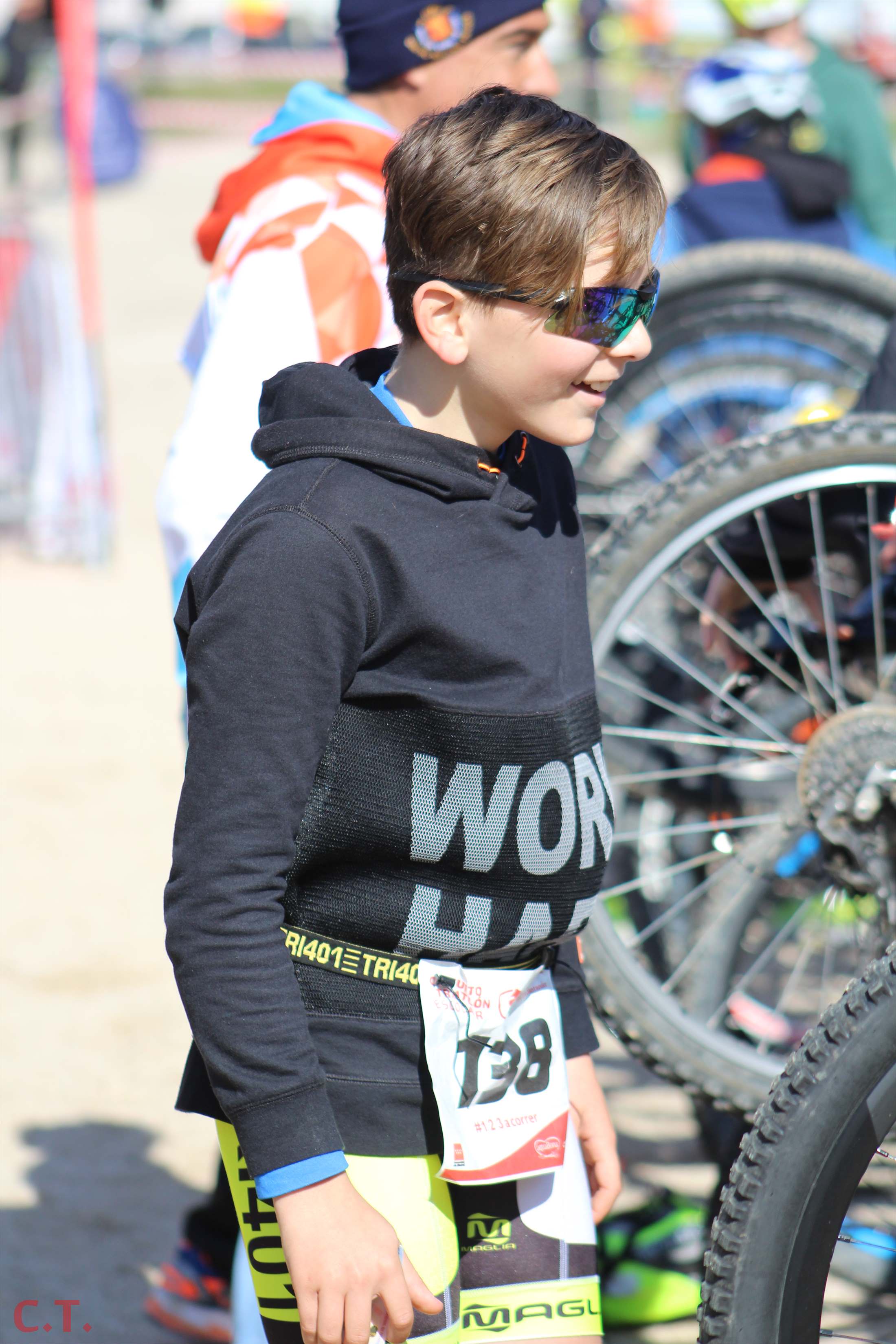 Duatlón Cross Escolar de Las Rozas (boxes y fuera de competición)