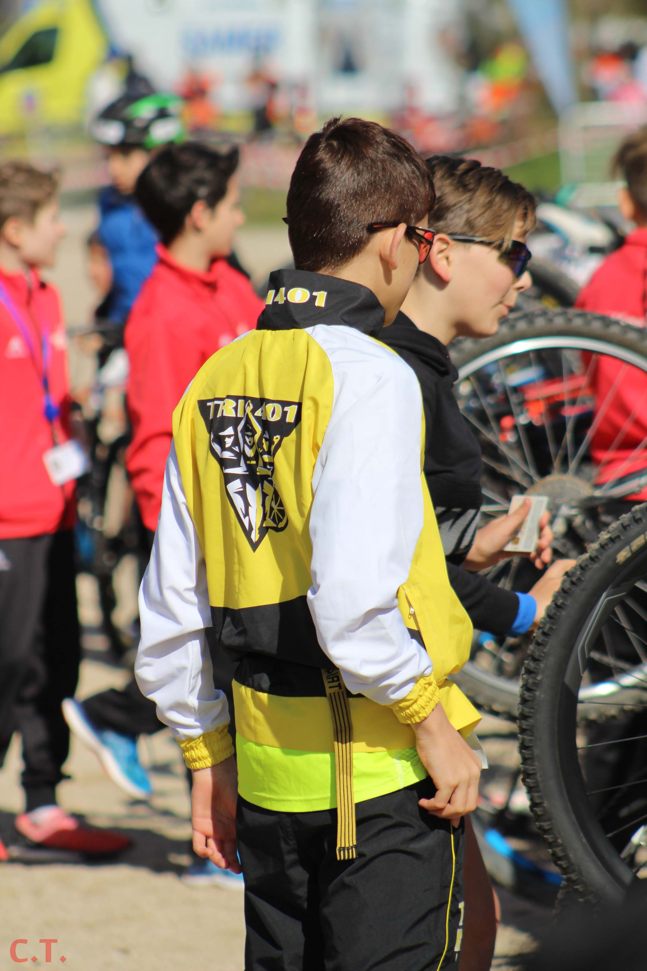 Duatlón Cross Escolar de Las Rozas (boxes y fuera de competición)