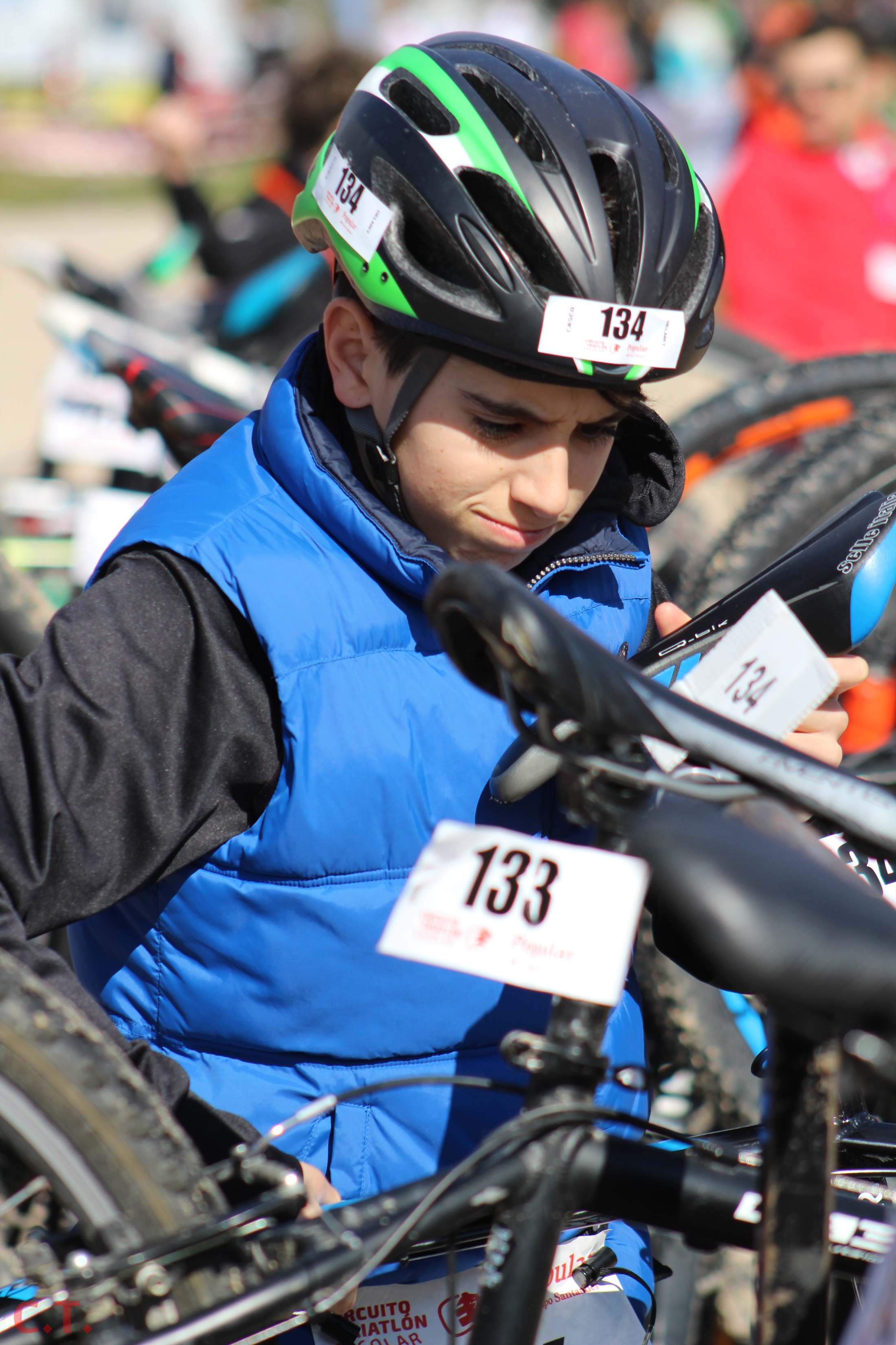 Duatlón Cross Escolar de Las Rozas (boxes y fuera de competición)
