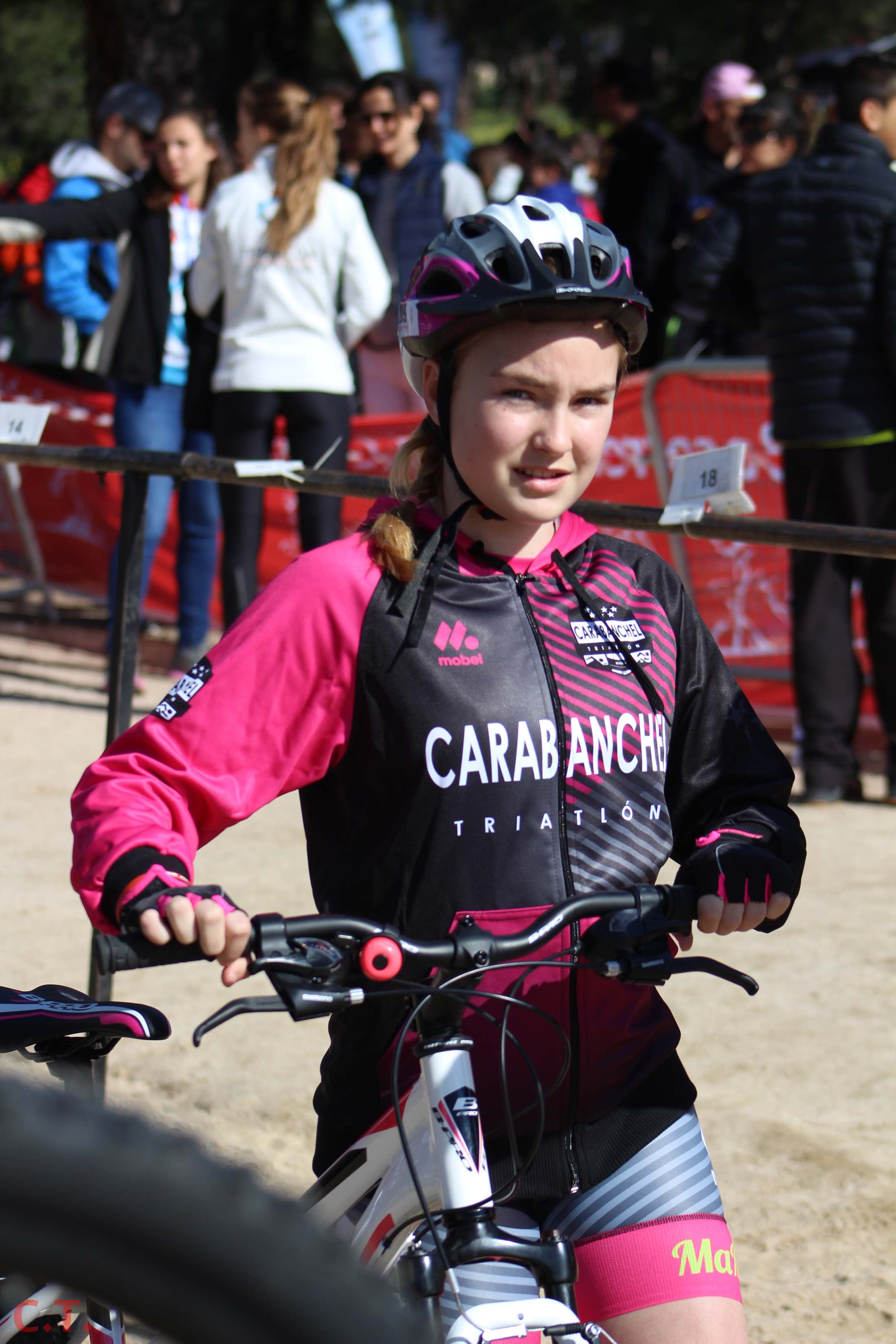 Duatlón Cross Escolar de Las Rozas (boxes y fuera de competición)