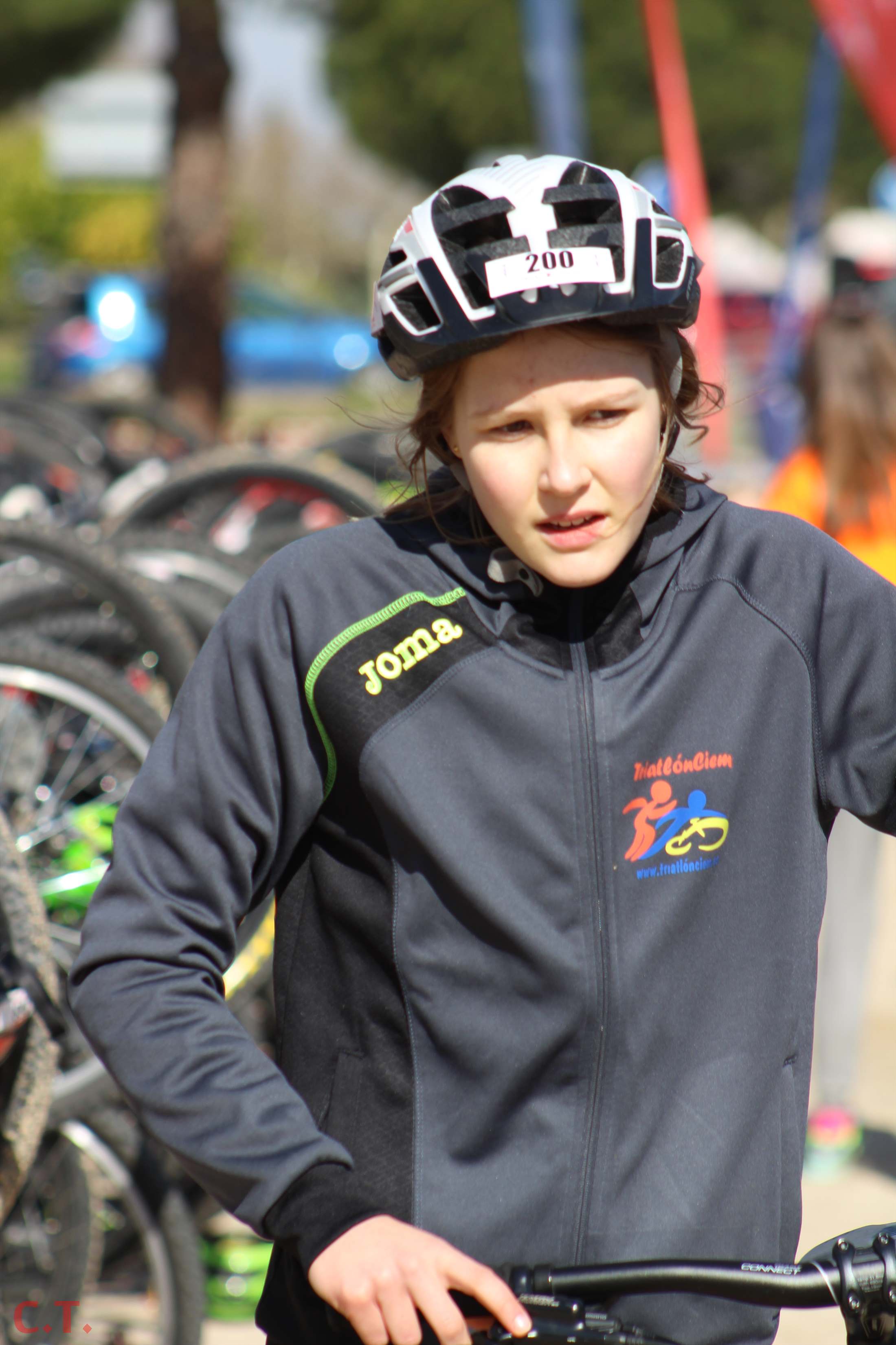 Duatlón Cross Escolar de Las Rozas (boxes y fuera de competición)