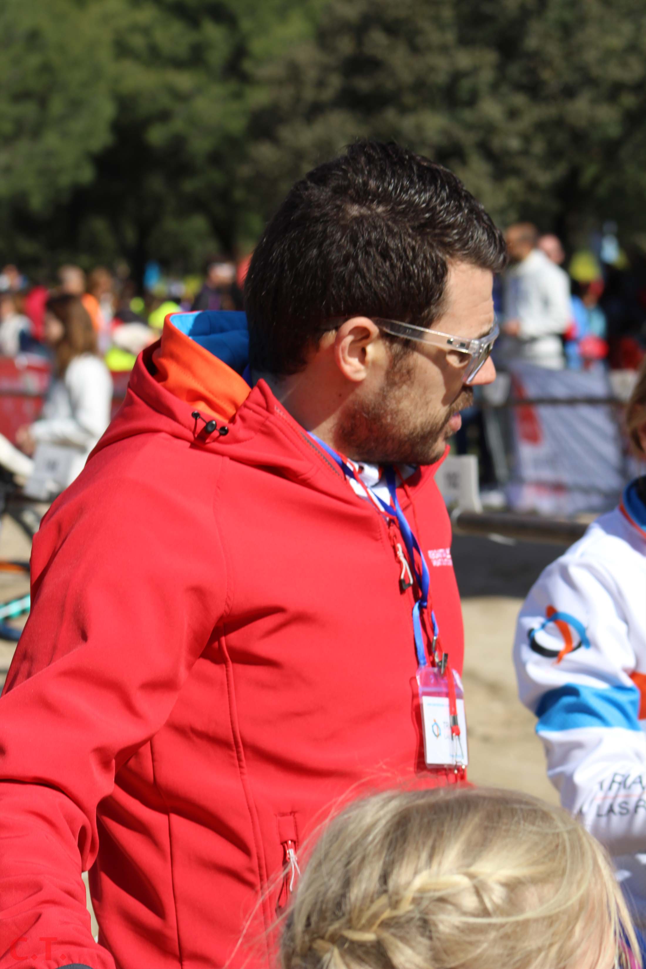 Duatlón Cross Escolar de Las Rozas (boxes y fuera de competición)