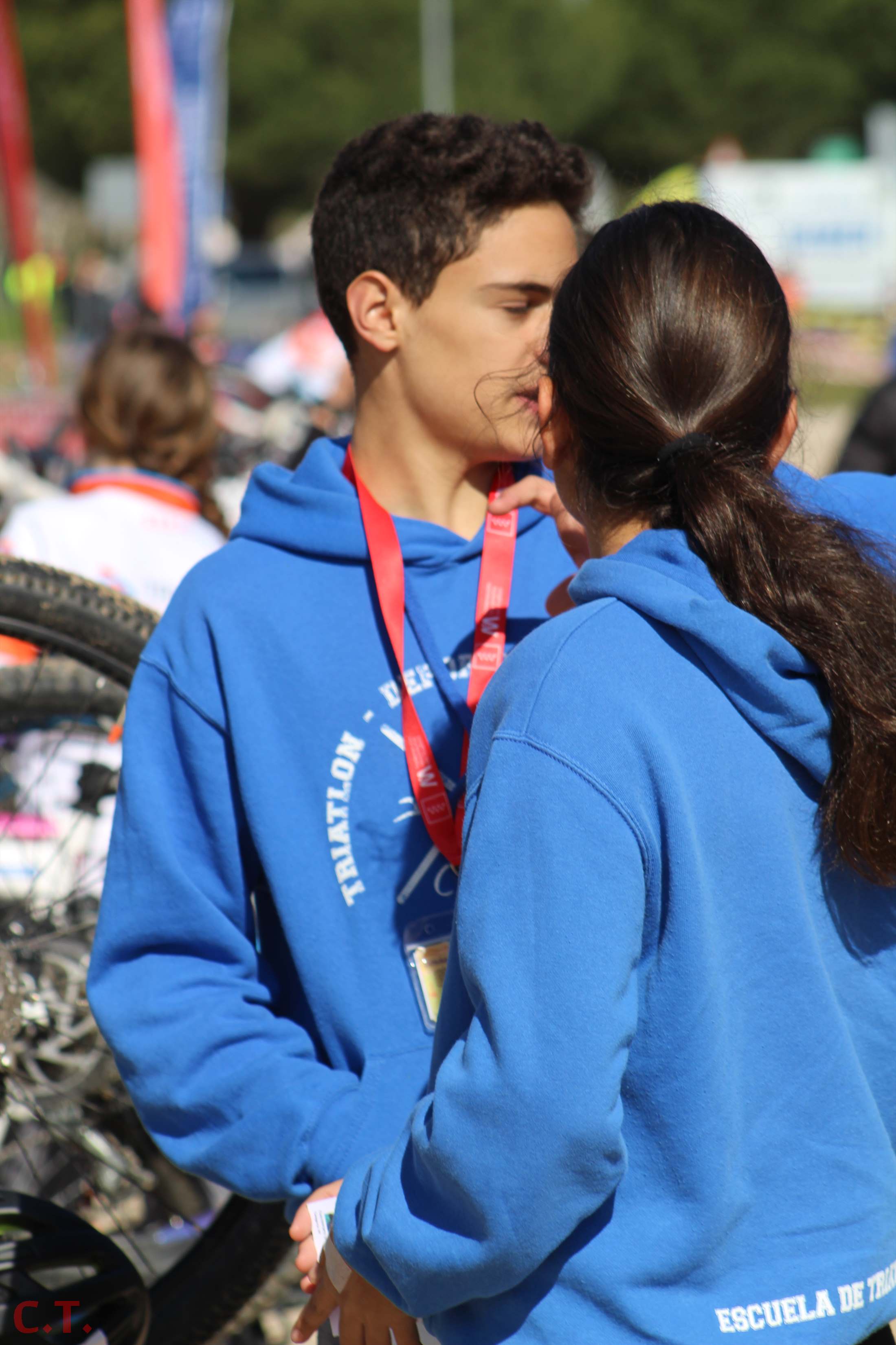 Duatlón Cross Escolar de Las Rozas (boxes y fuera de competición)