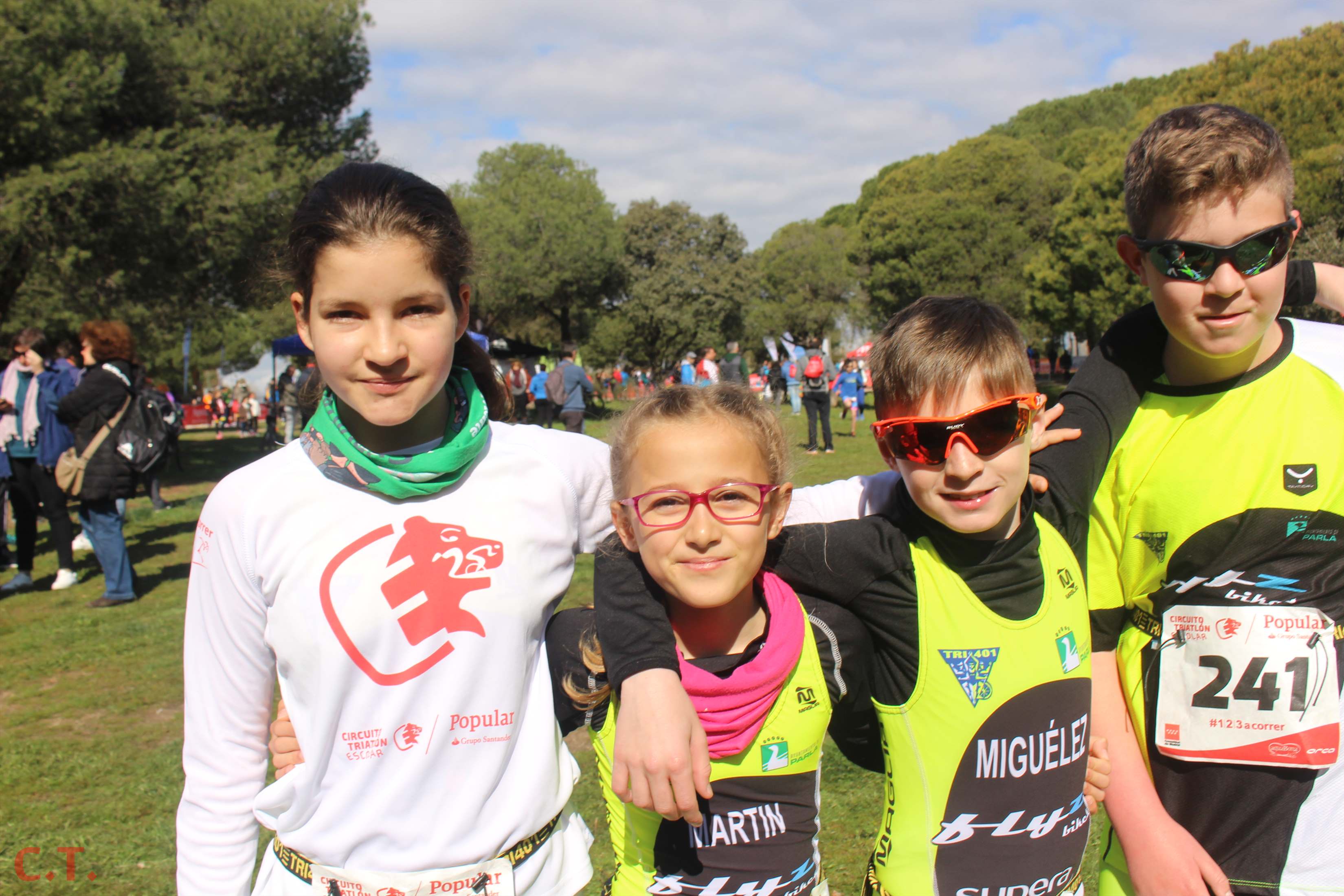 Duatlón Cross Escolar de Las Rozas (boxes y fuera de competición)