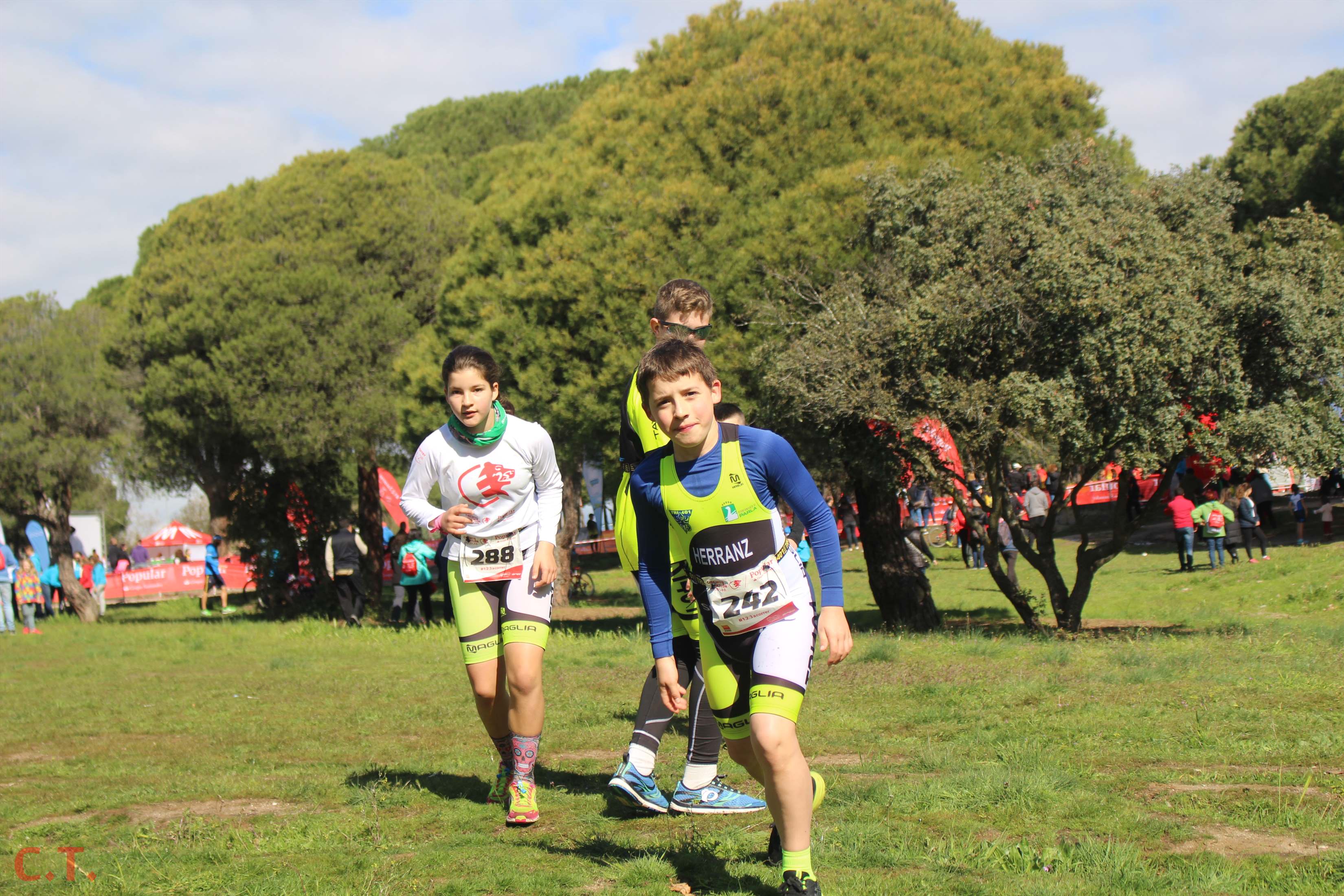 Duatlón Cross Escolar de Las Rozas (boxes y fuera de competición)