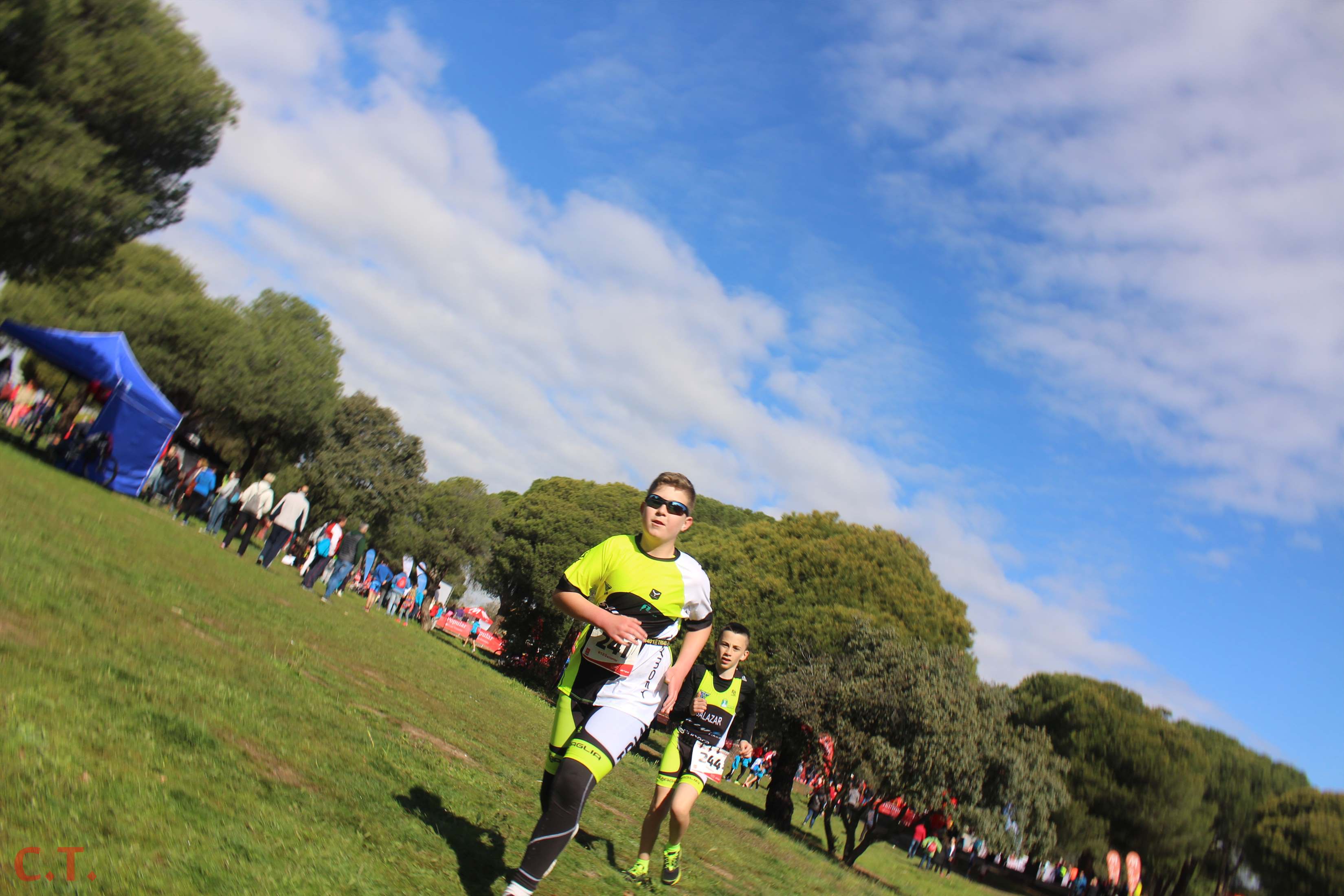 Duatlón Cross Escolar de Las Rozas (boxes y fuera de competición)
