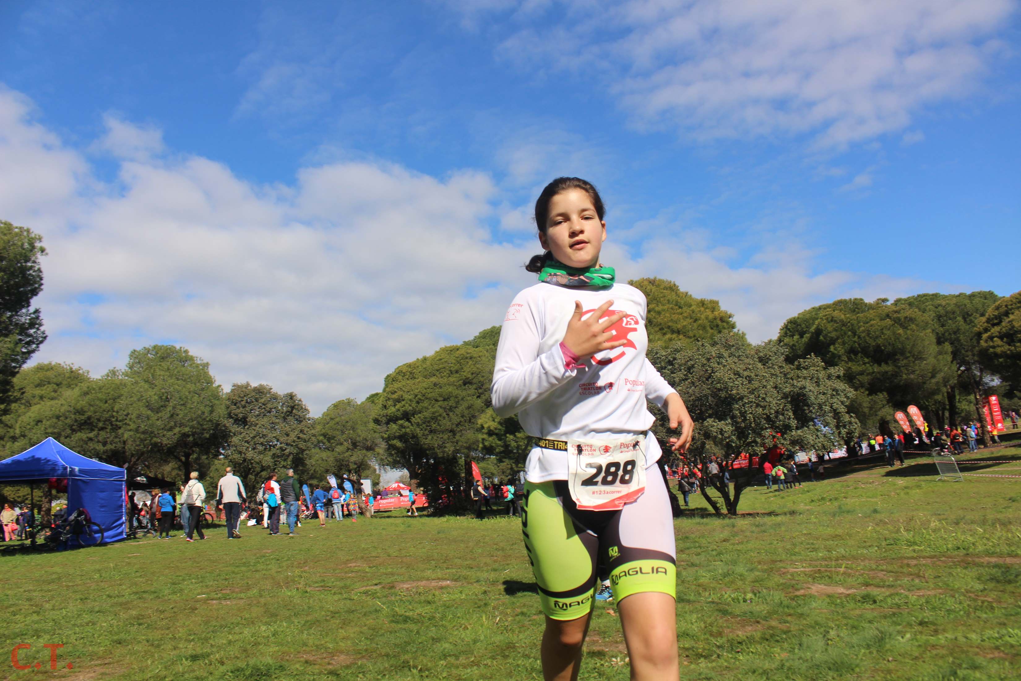 Duatlón Cross Escolar de Las Rozas (boxes y fuera de competición)