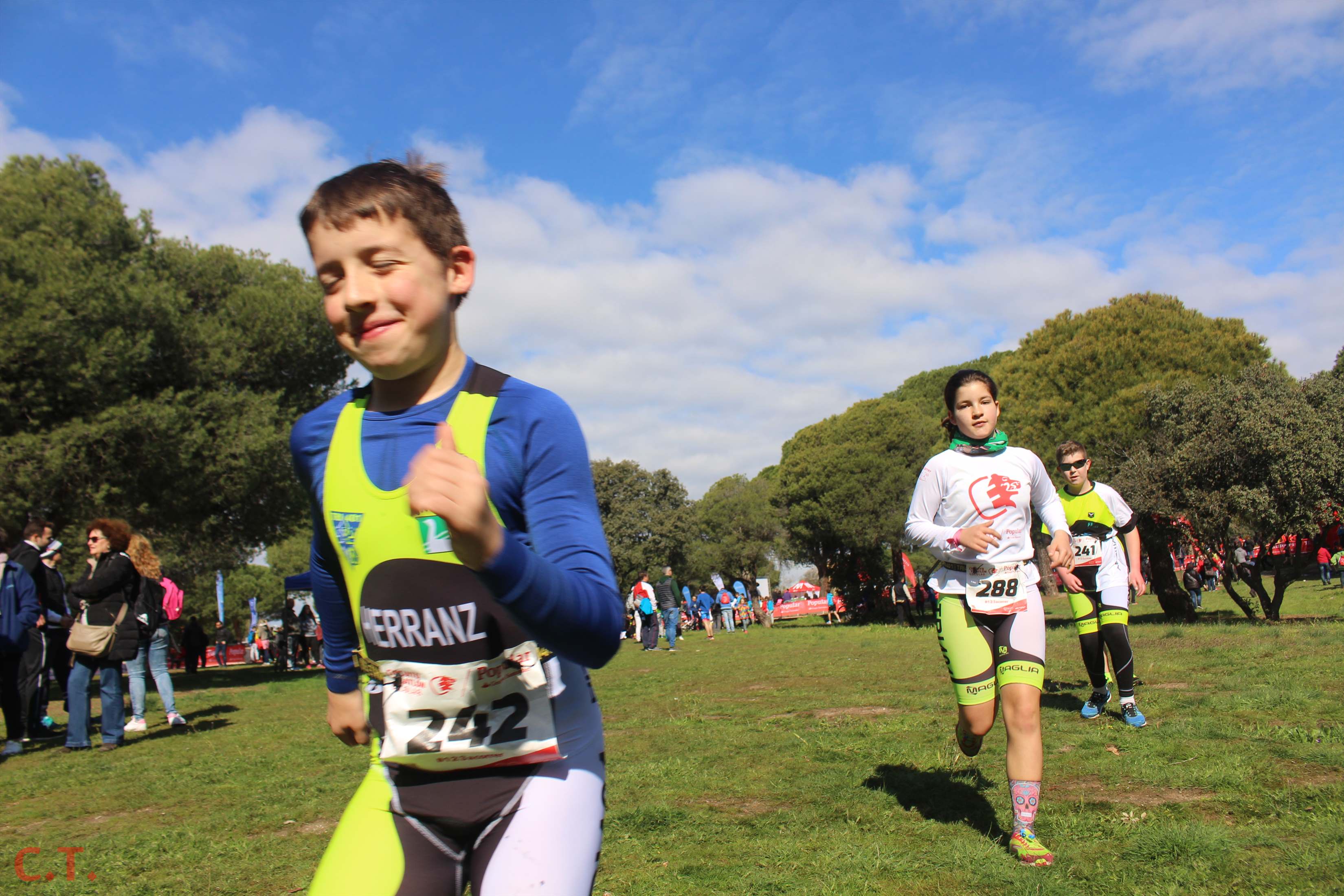 Duatlón Cross Escolar de Las Rozas (boxes y fuera de competición)