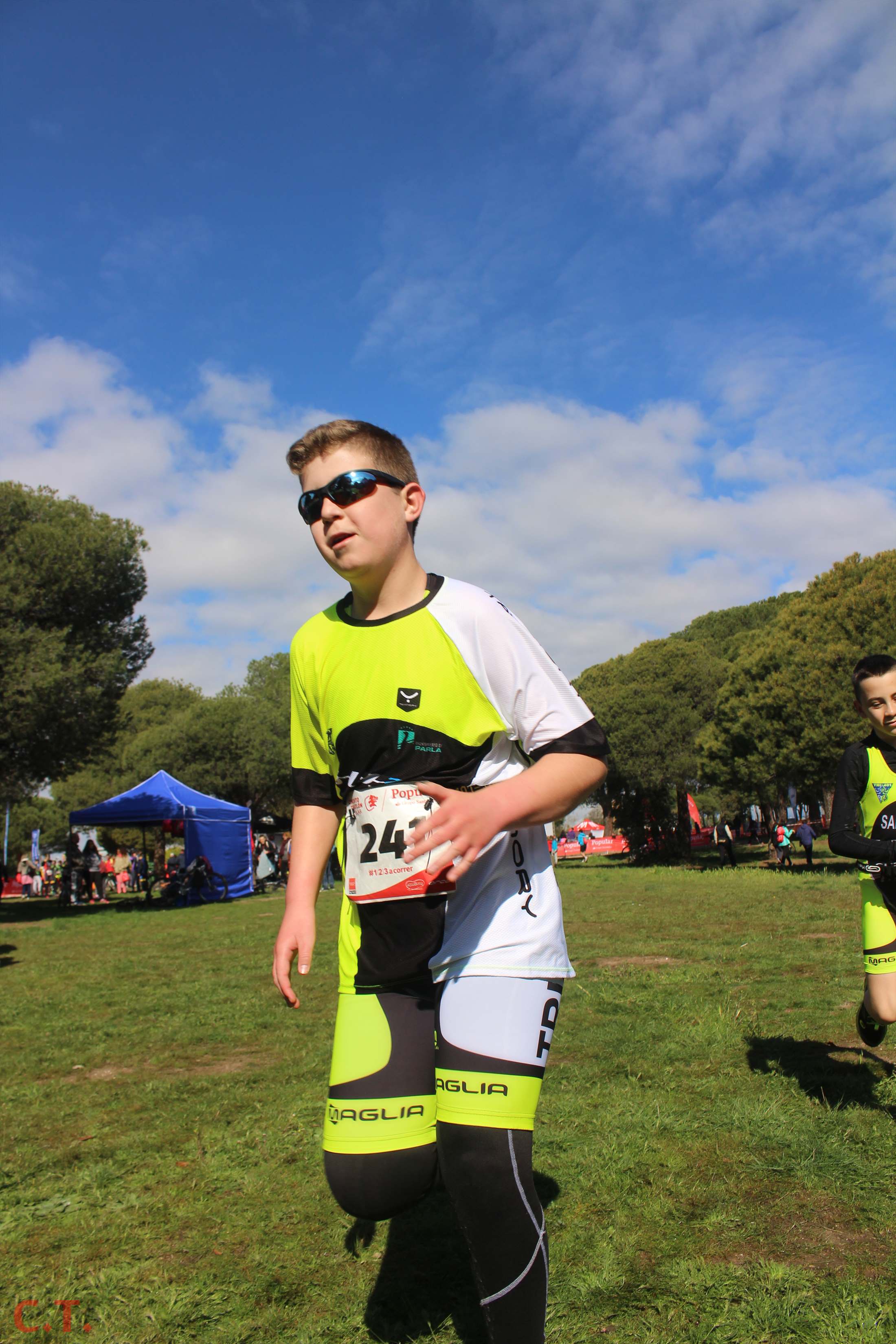 Duatlón Cross Escolar de Las Rozas (boxes y fuera de competición)