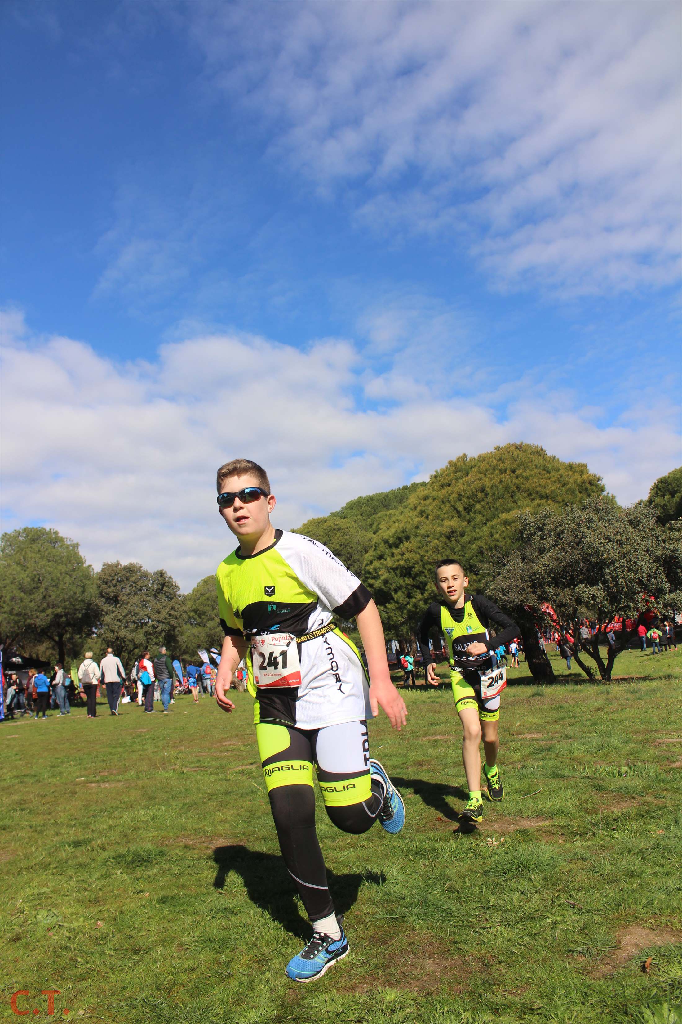 Duatlón Cross Escolar de Las Rozas (boxes y fuera de competición)