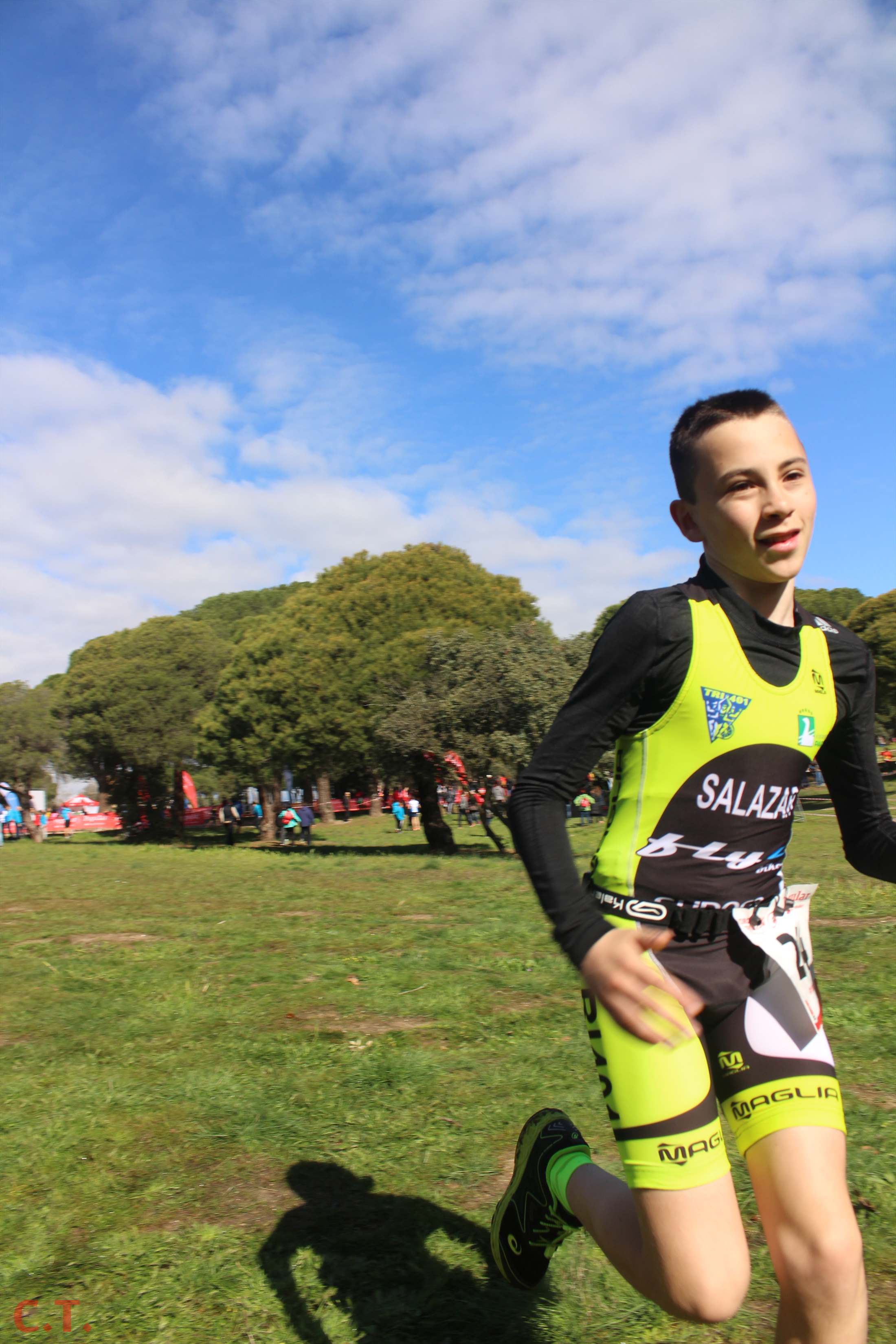 Duatlón Cross Escolar de Las Rozas (boxes y fuera de competición)