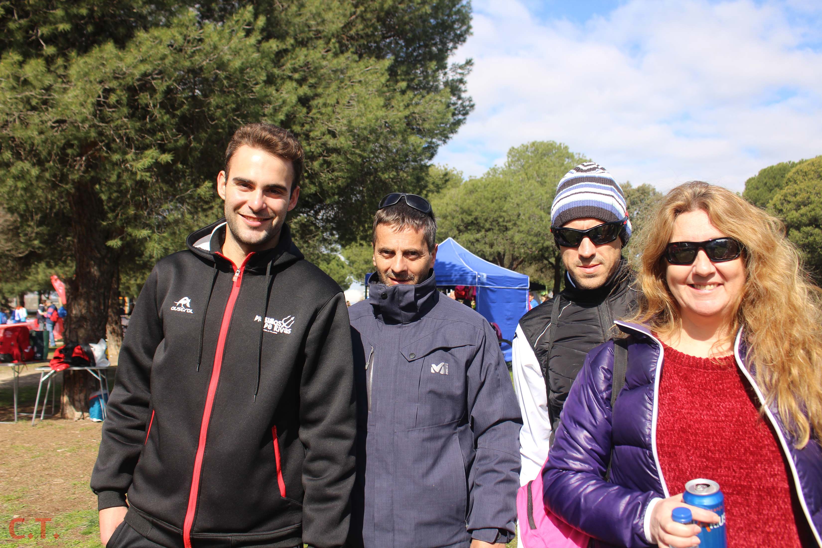 Duatlón Cross Escolar de Las Rozas (boxes y fuera de competición)