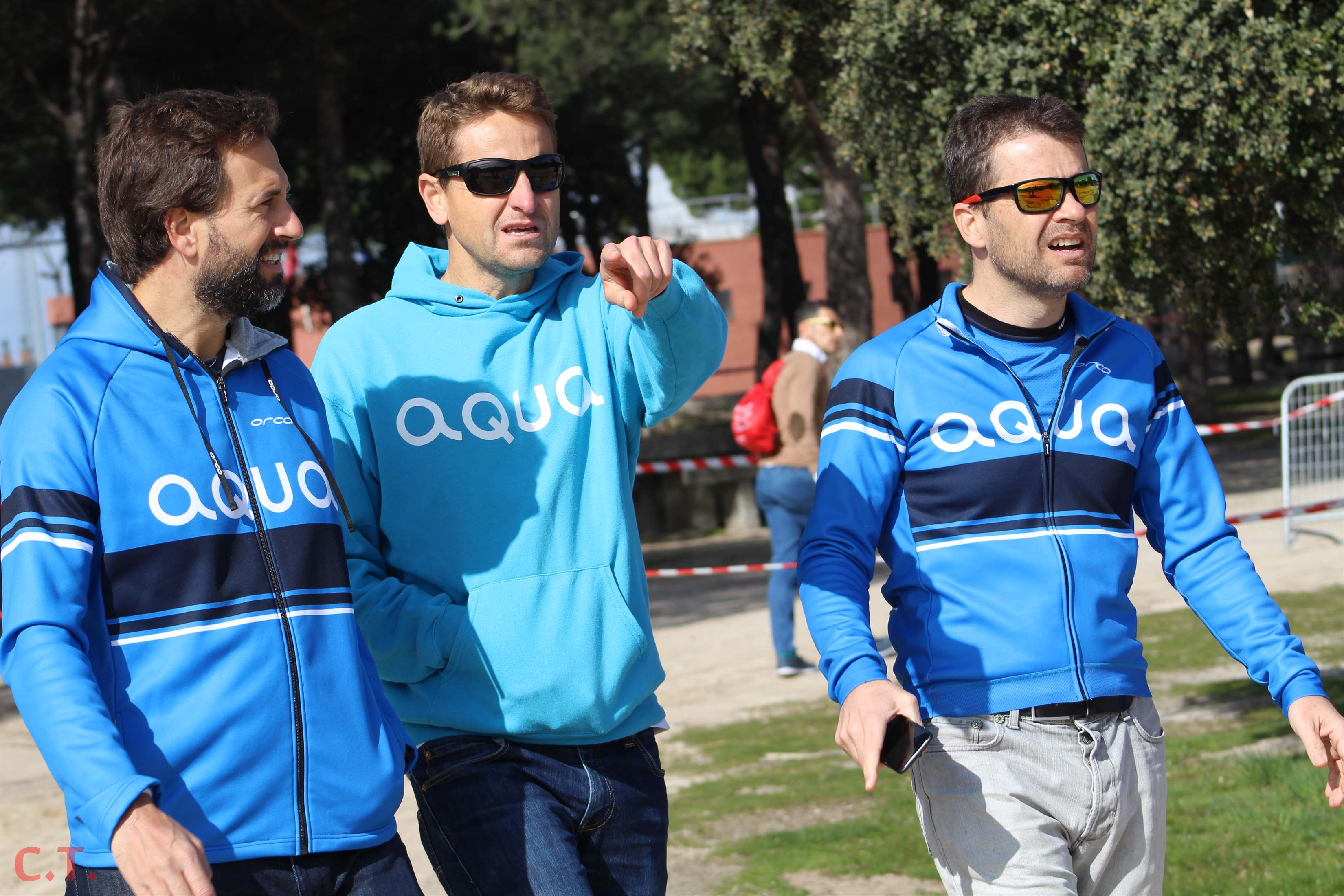 Duatlón Cross Escolar de Las Rozas (boxes y fuera de competición)